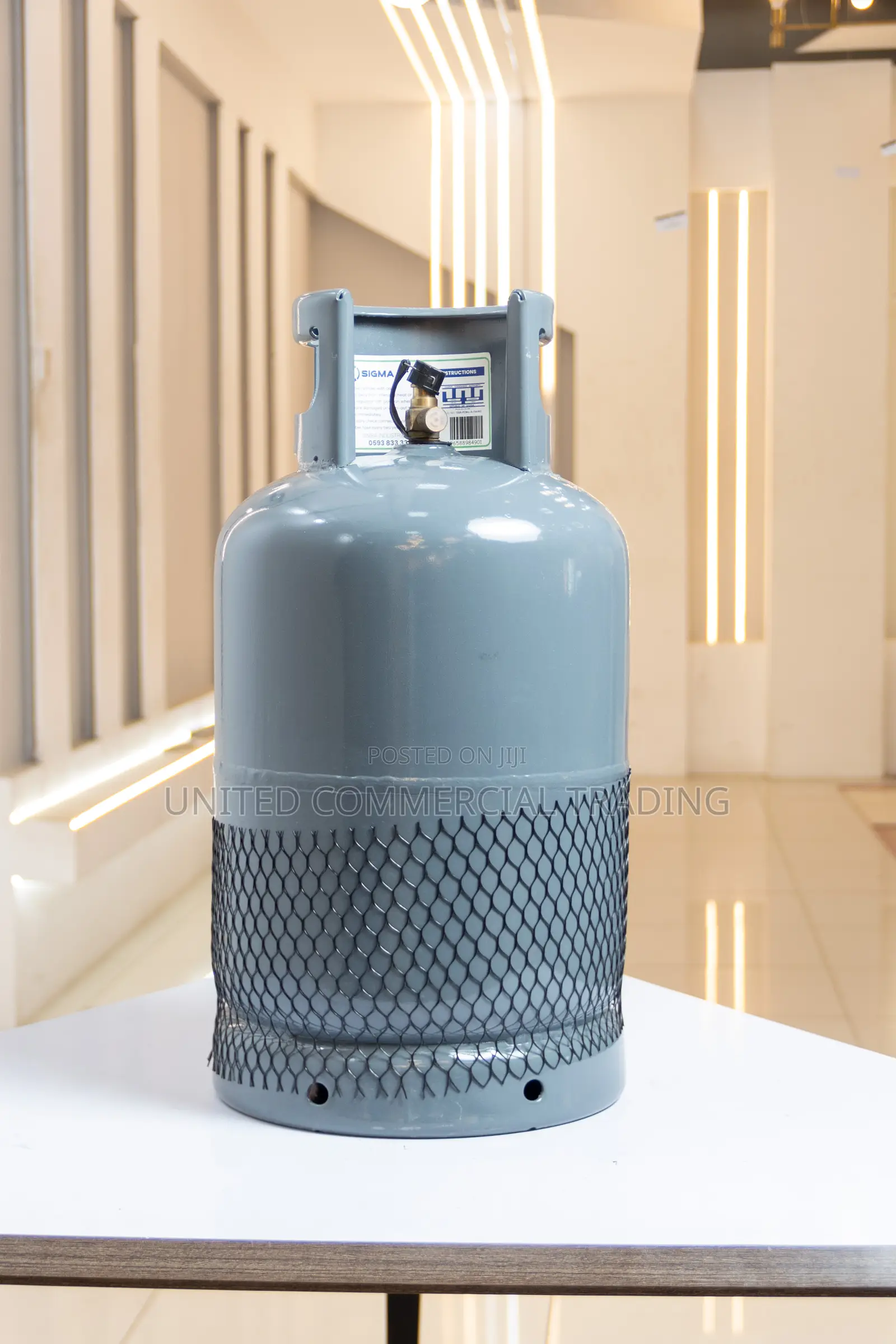 Gas Cylinder Empty