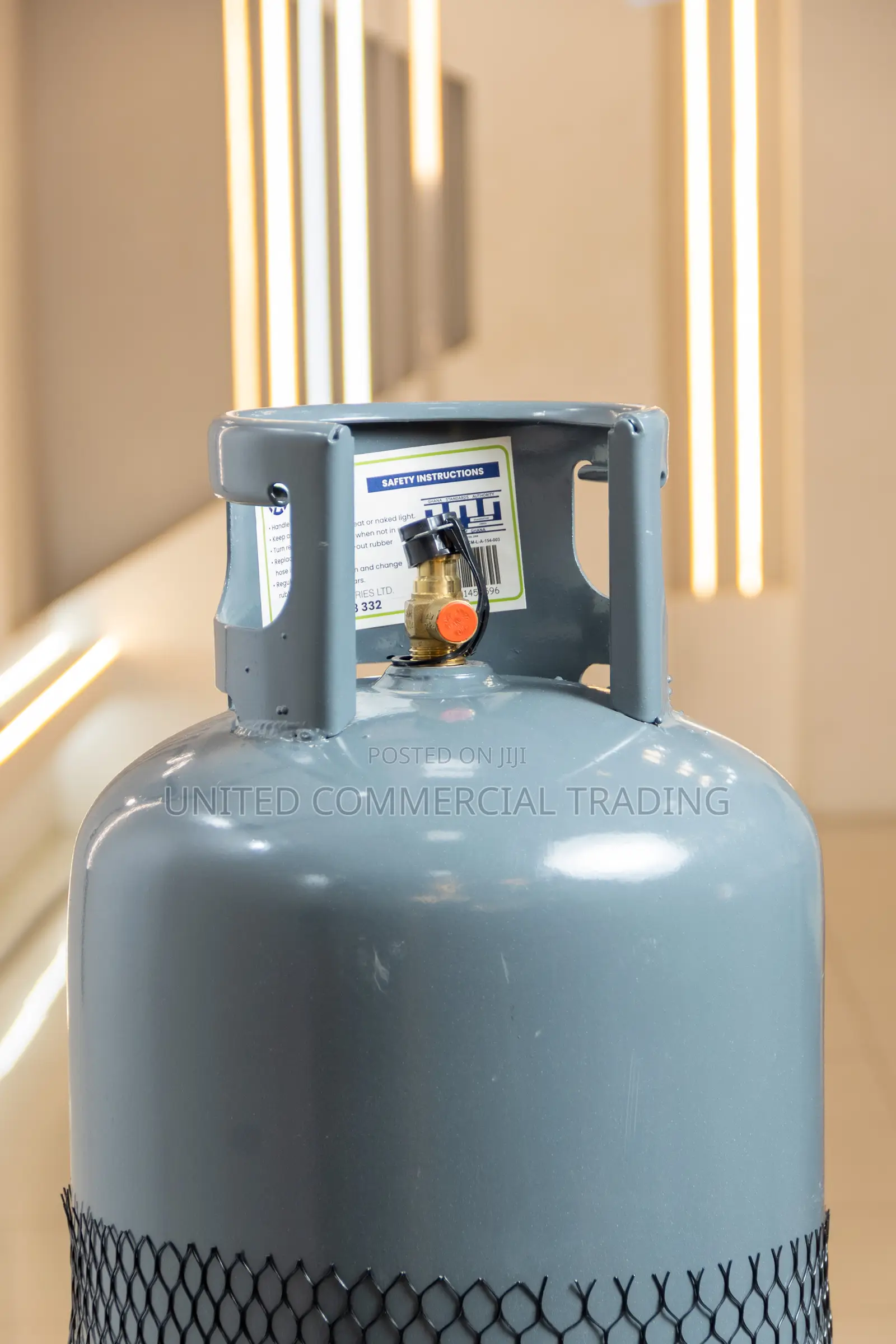 Gas Cylinder Empty