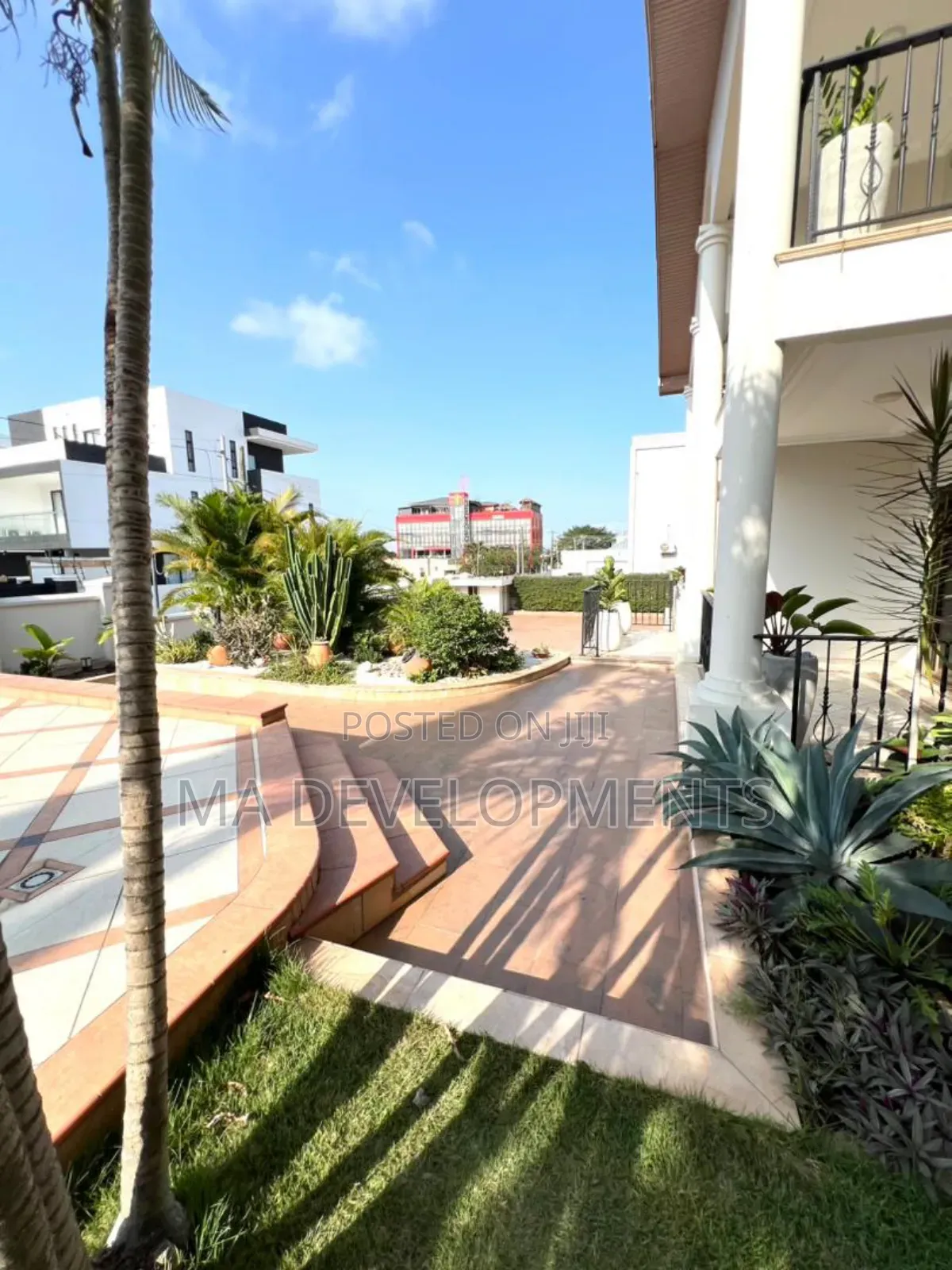 5bdrm Apartment in Madev Realty, East Legon for rent