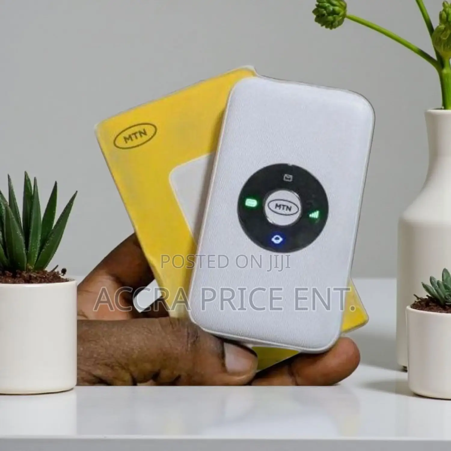 MTN Portable 4g Mifi/Wi-Fi (43456)