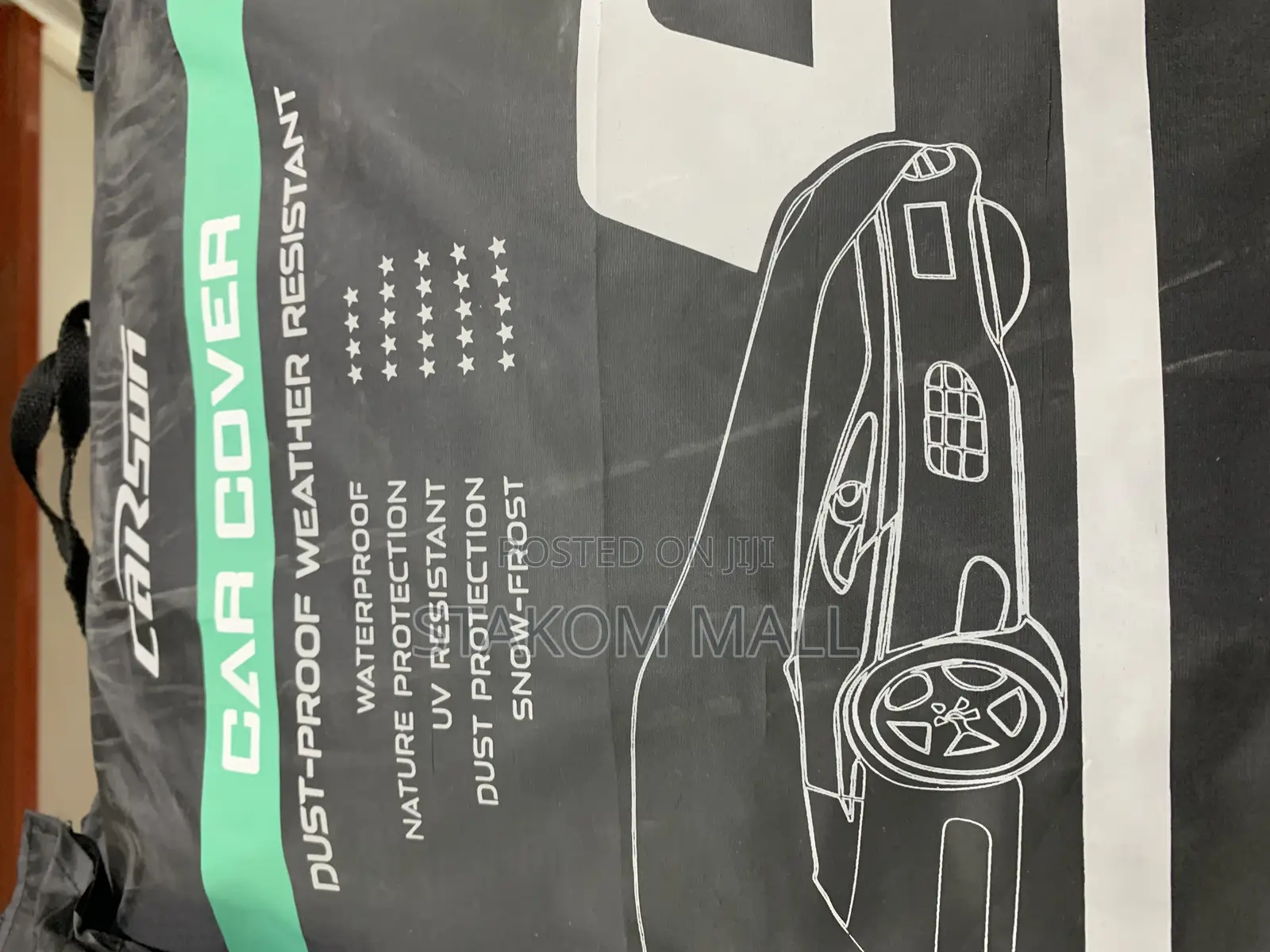 Car Cover - XXL for Big and Long Cars