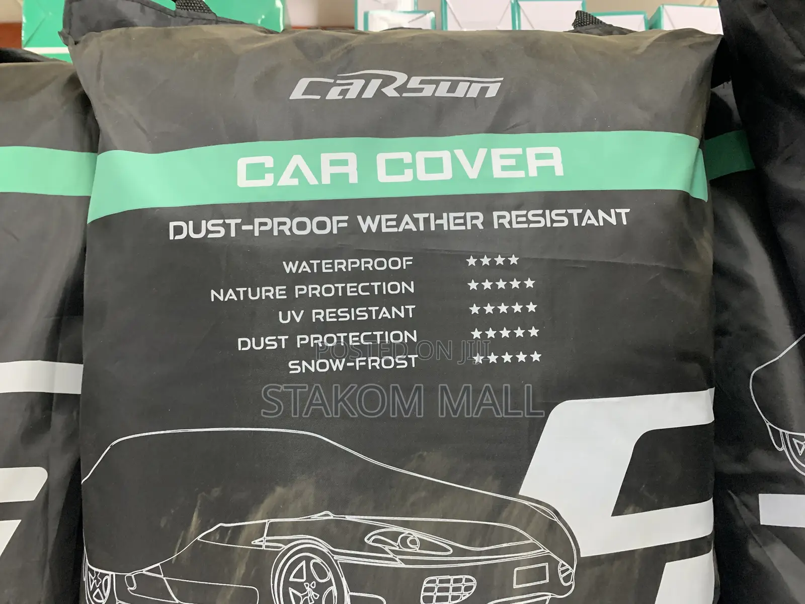 Car Cover - XXL for Big and Long Cars