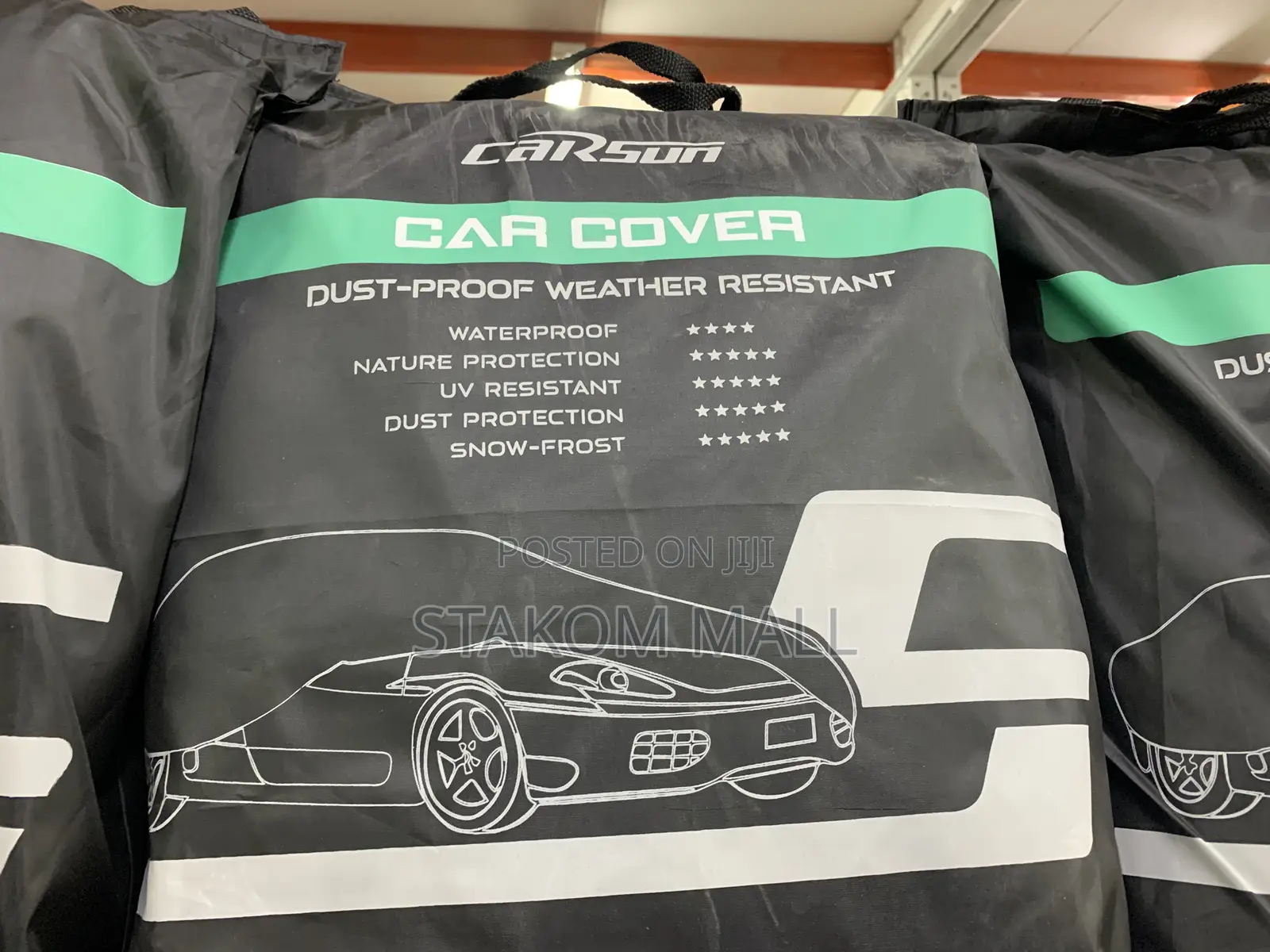 Car Cover - XXL for Big and Long Cars