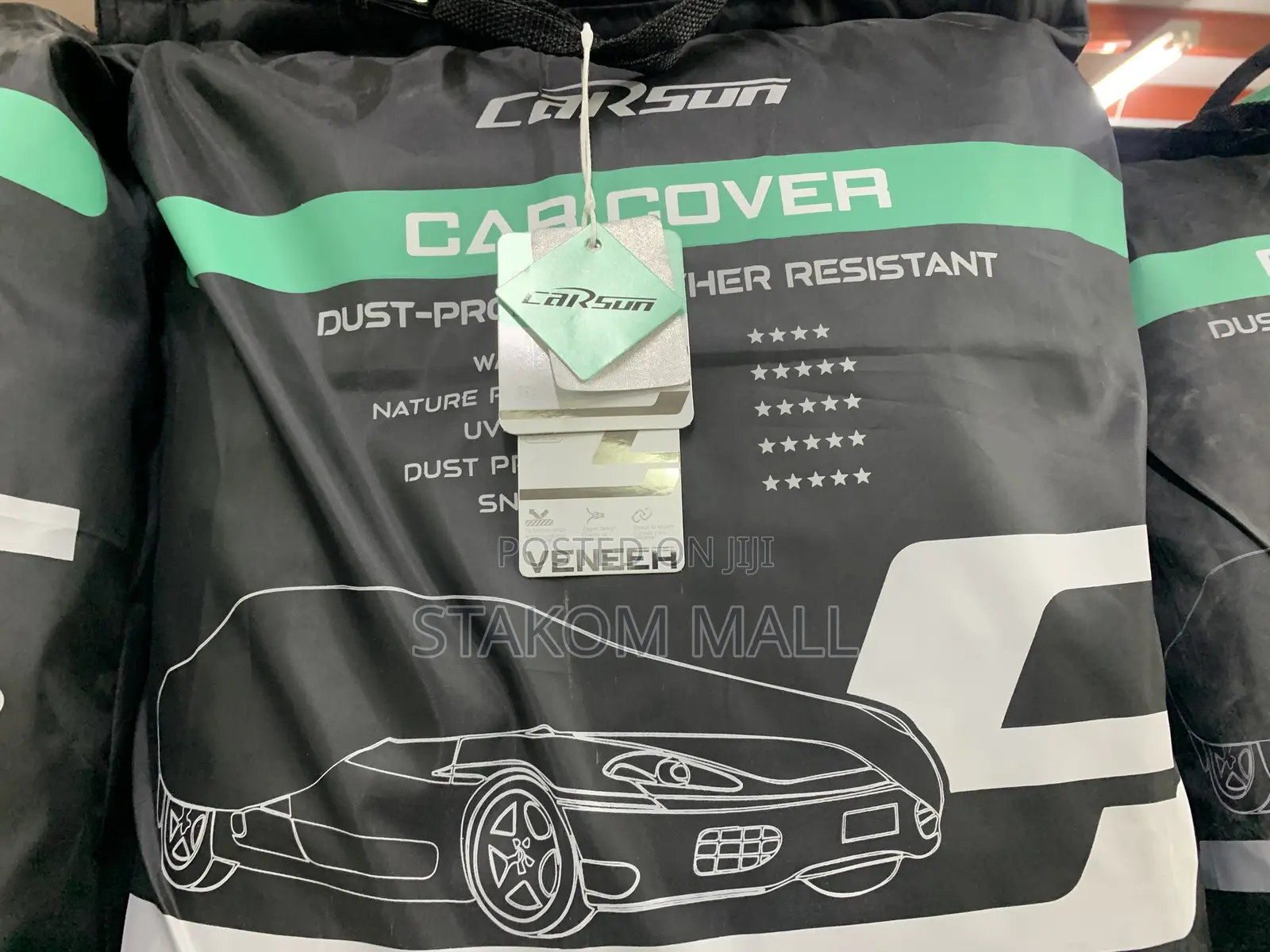 Car Cover - XXL for Big and Long Cars