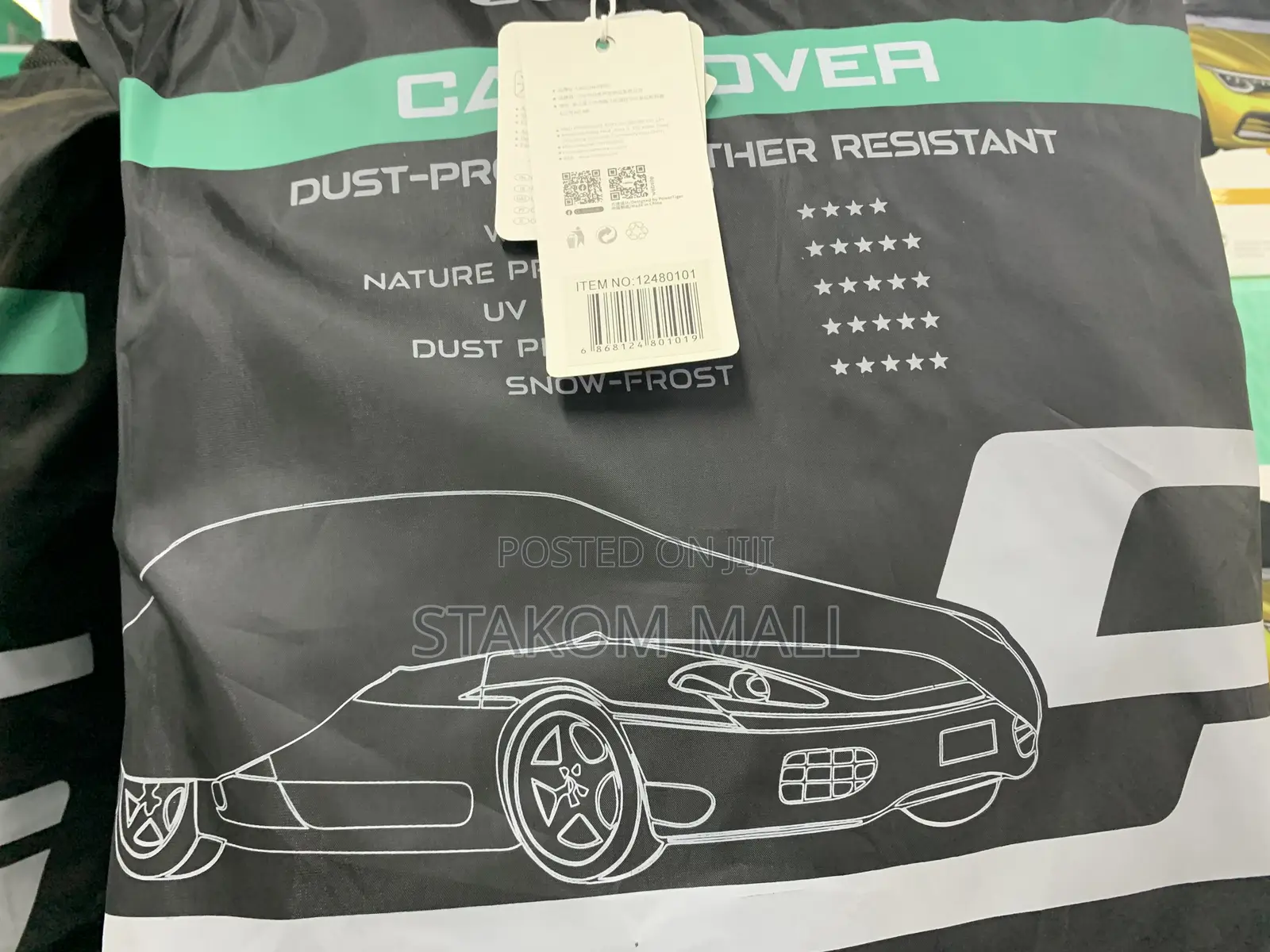 Car Cover - XXL for Big and Long Cars