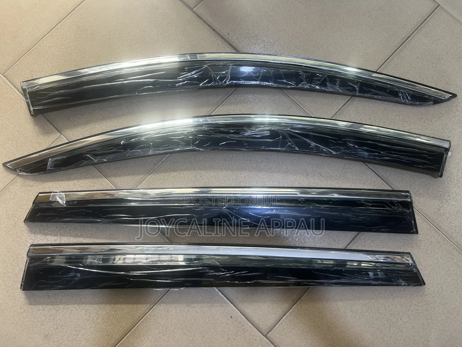 Hyundai Santa Fe 2015 to 2020 Window Door Visor/Rain Guard