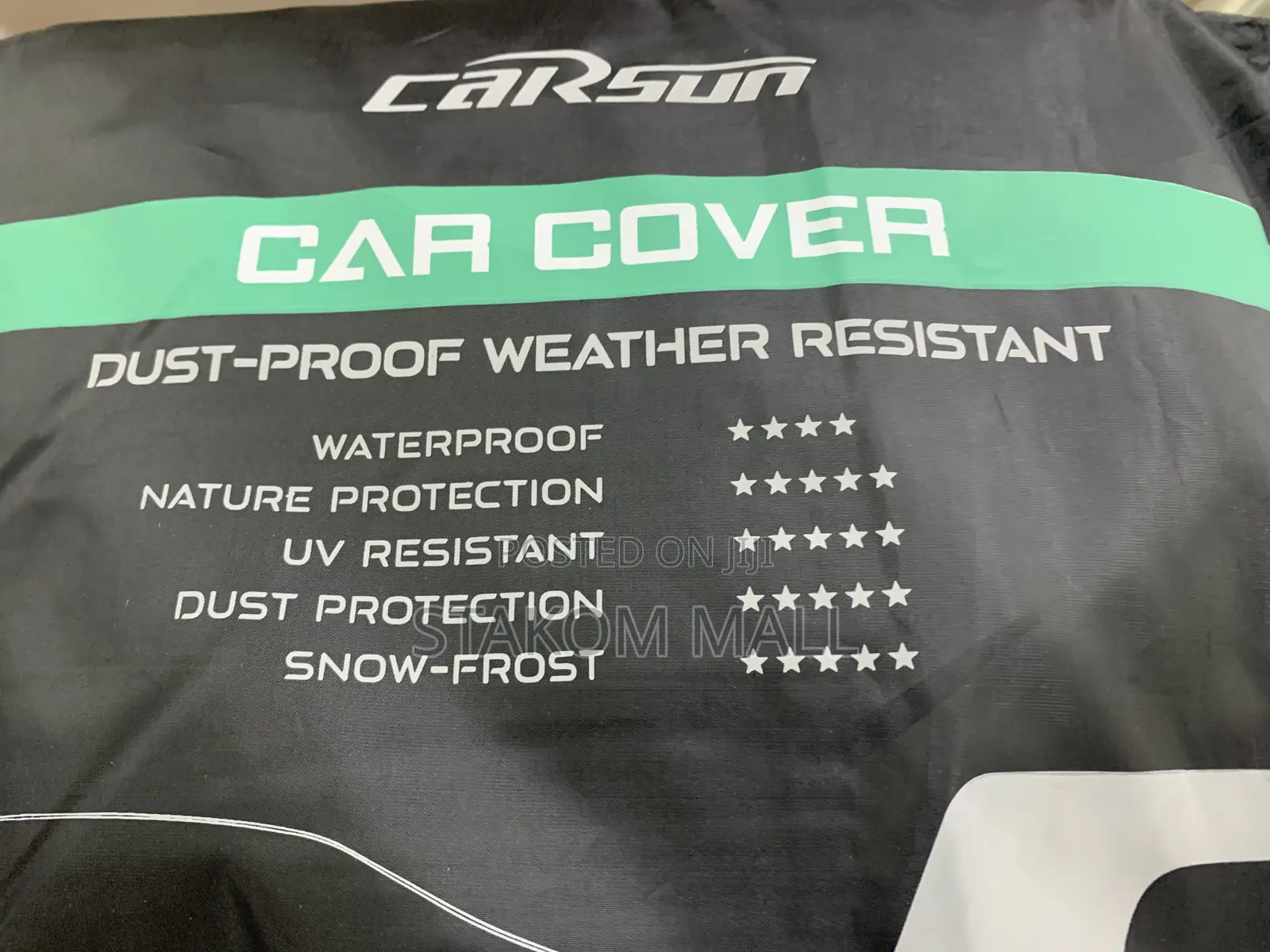 Car Cover - Medium