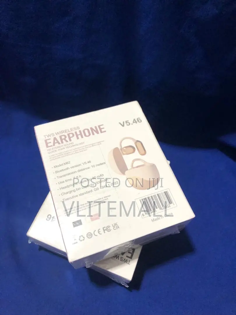 M62 TWS Wireless Earphone