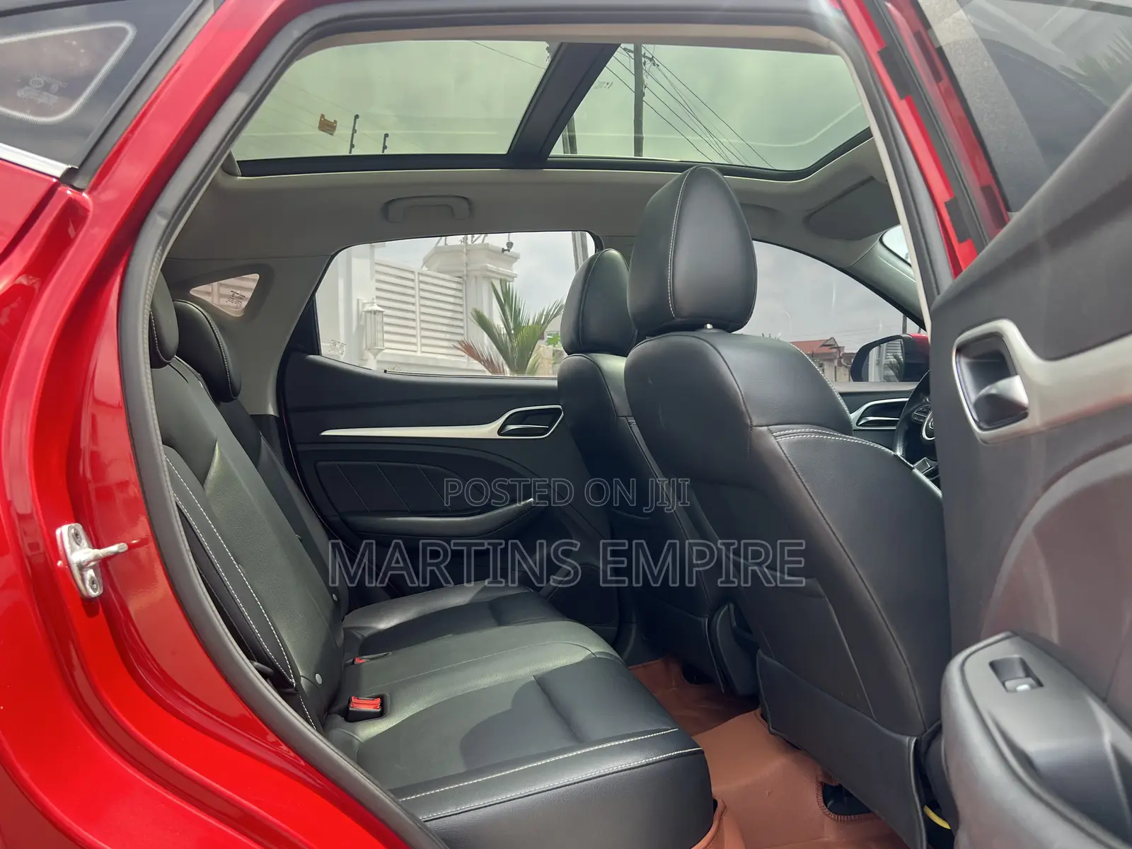MG ZS 2017 Red