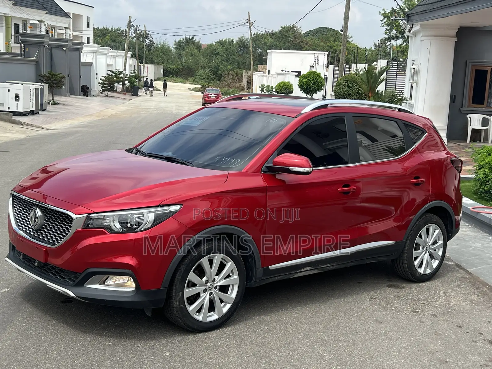 MG ZS 2017 Red