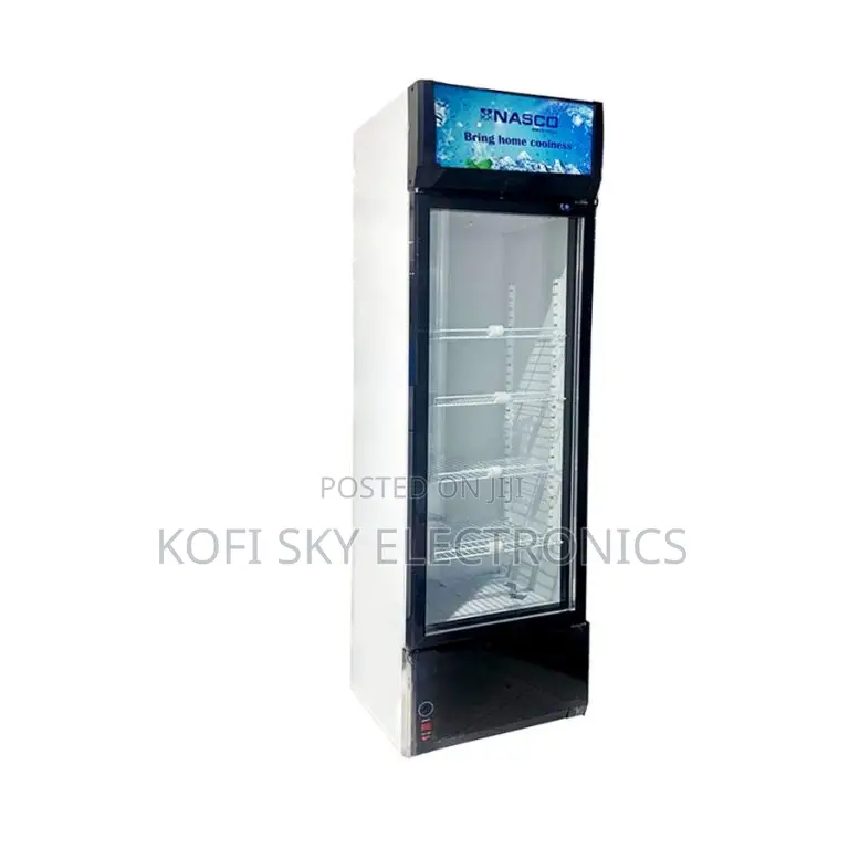 Nasco Display Fridge 288 LTR Single Door Gross