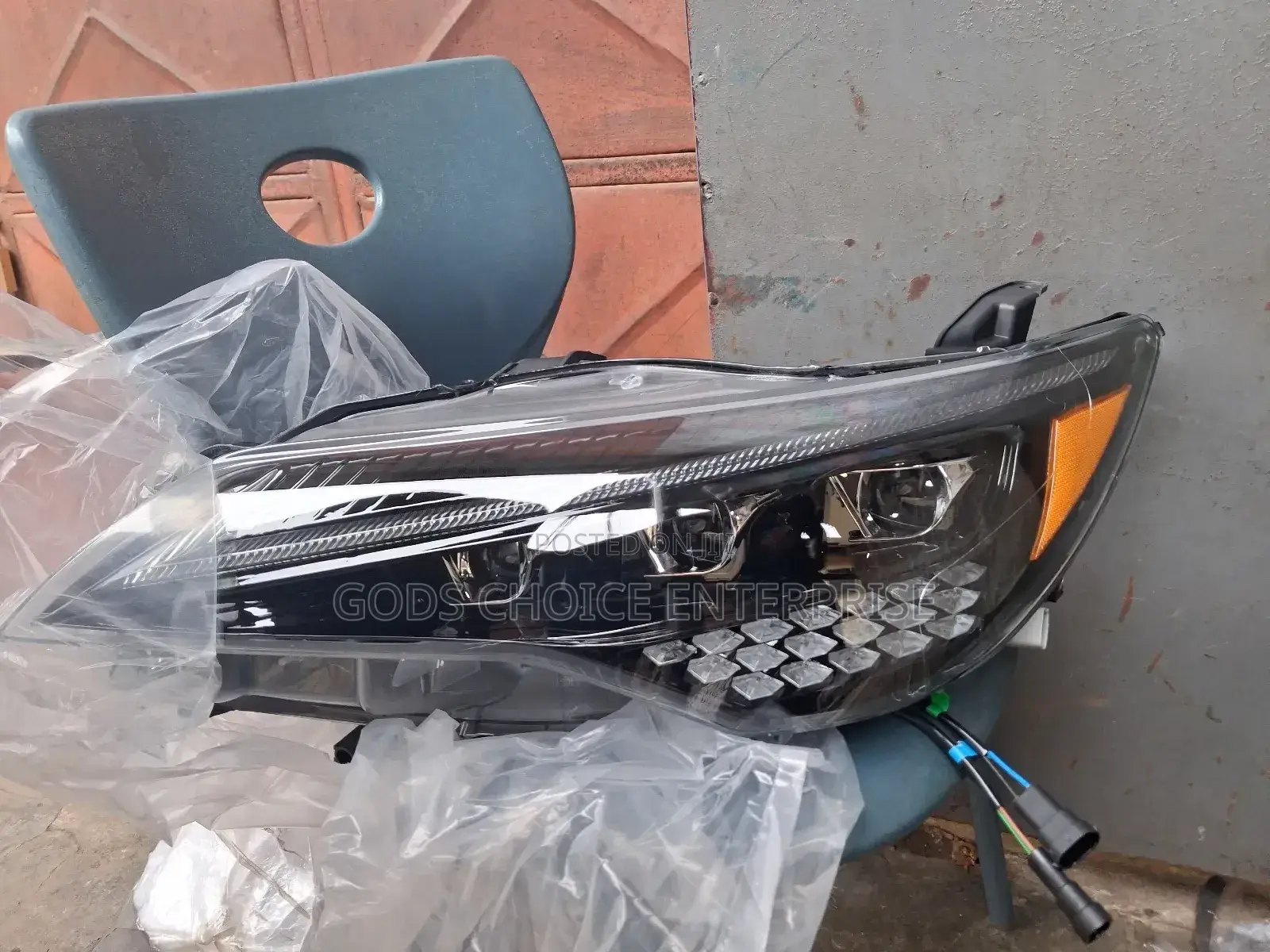Headlight Camry 2015-2017 Led