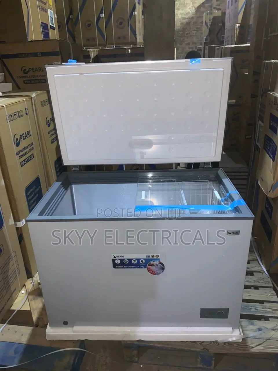 Pcf3070-1a Pearl 251liters Chest Freezer