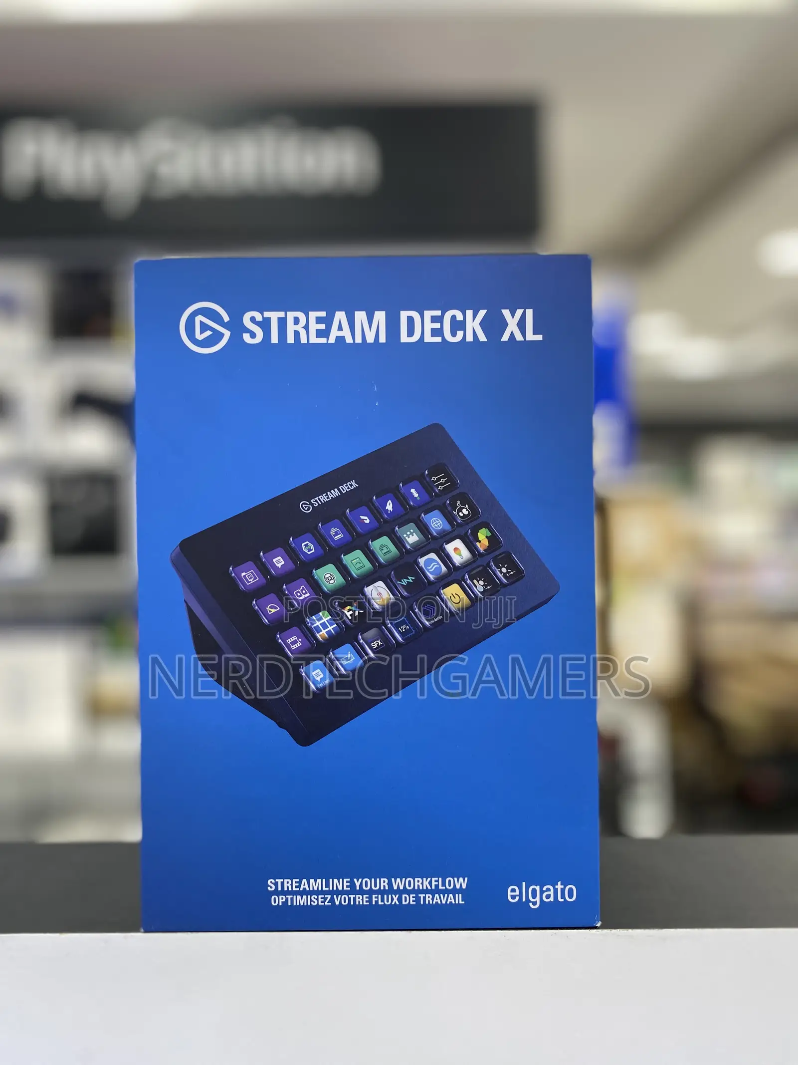 Elgato Stream Deck Xl – Advanced Studio Controller, 32 Macro Keys,