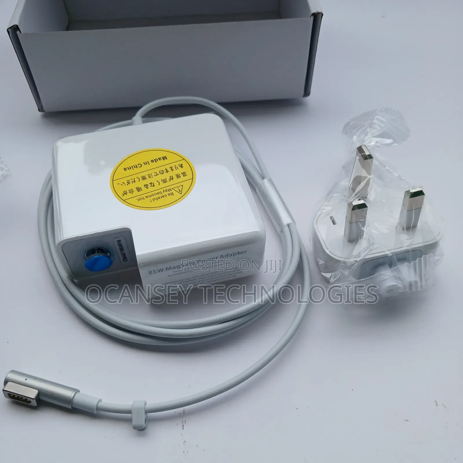 Original Apple Magsafe 1 85 Watts L-Tip Macbook Charger