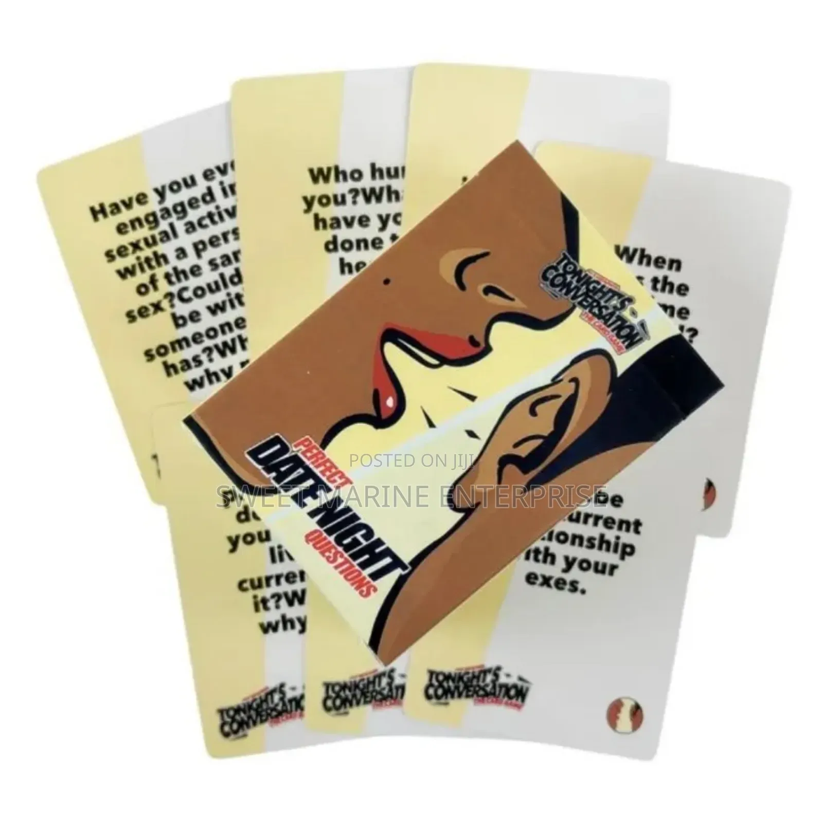 Date Night Game Card