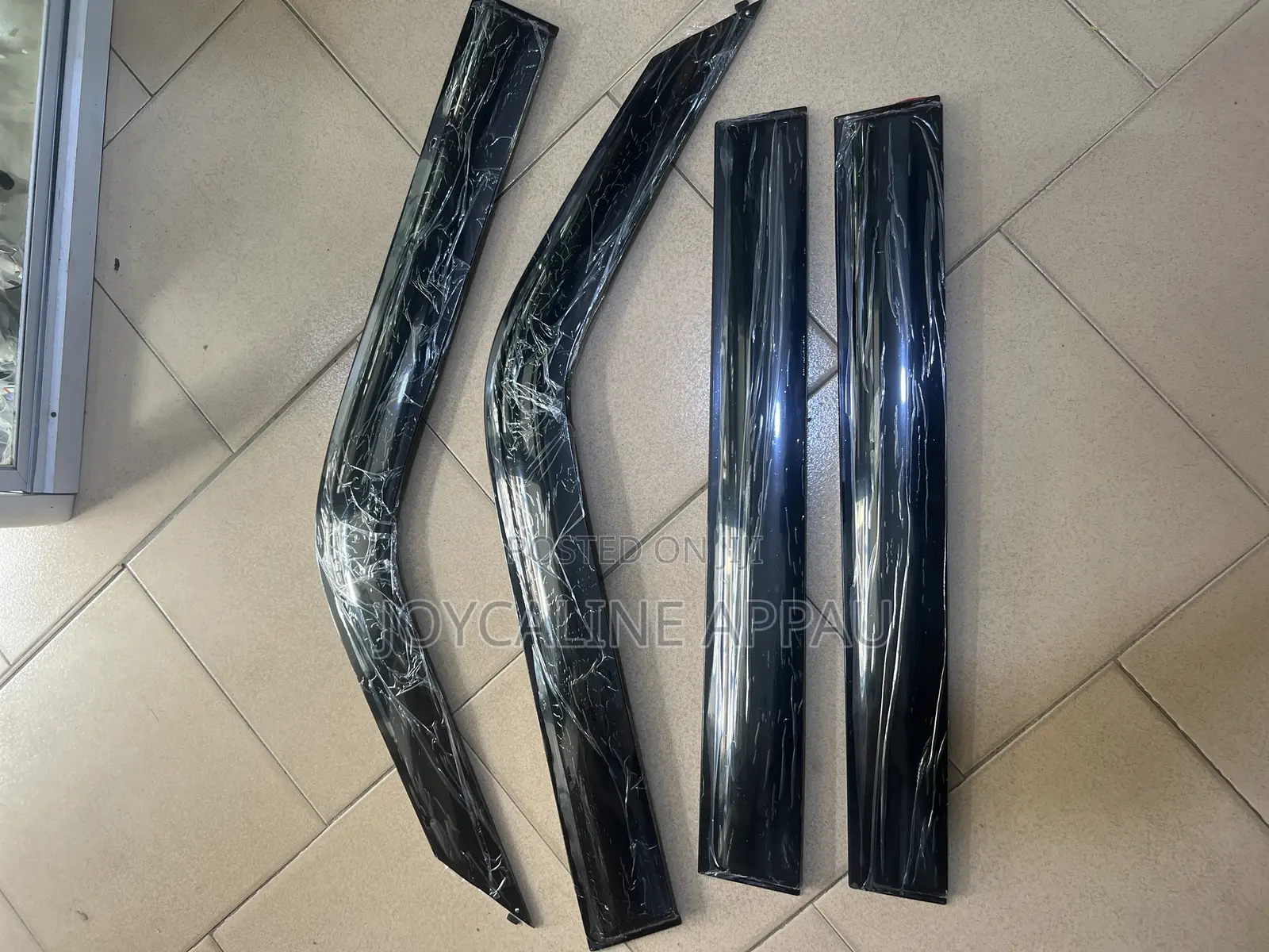 Toyota Landcruiser Prado Fj250 2025 Window Door Visor/Rain Guard Uard