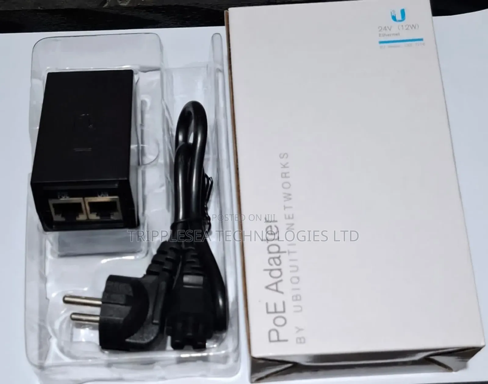 Ubiquity 24v Poe Adapter (12w)