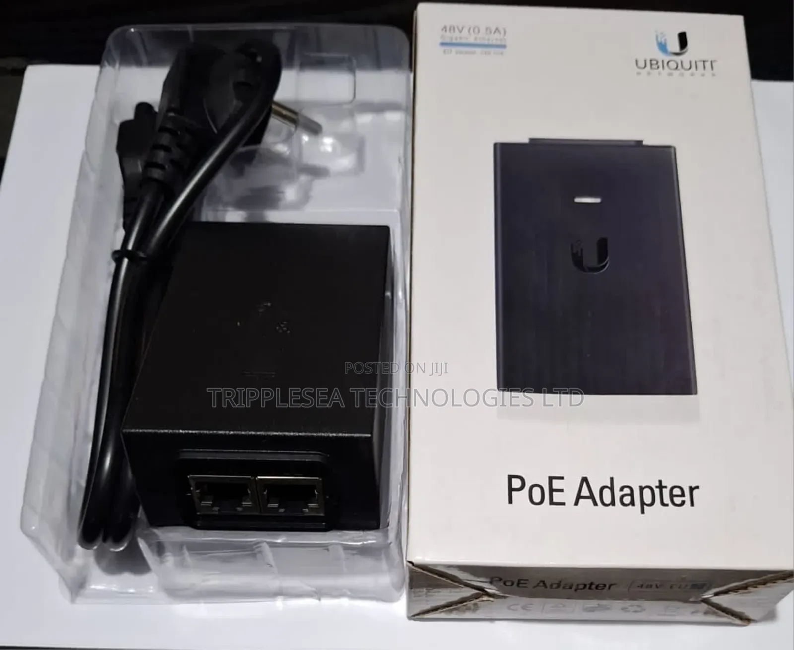 Ubiquity 48v Poe Adapter (0.5a)