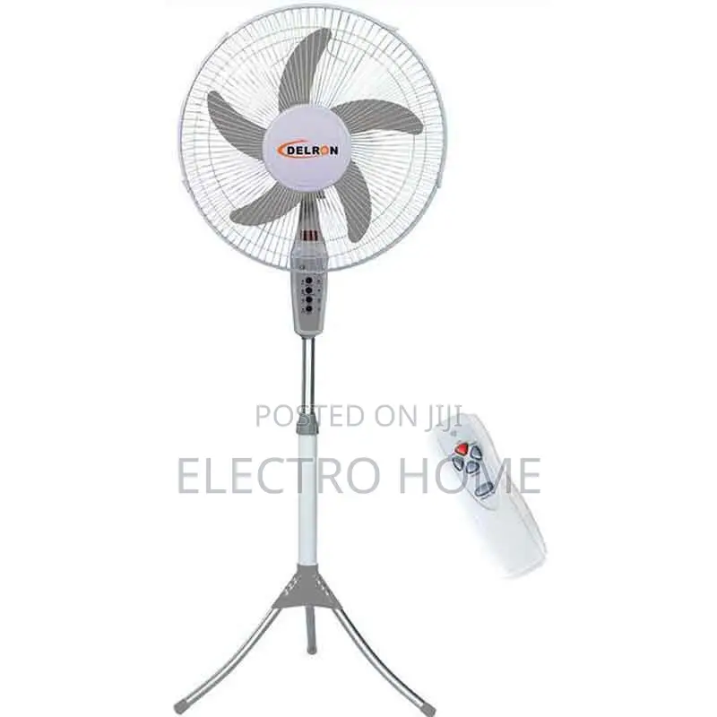 Delron 16” Remote Control Fan