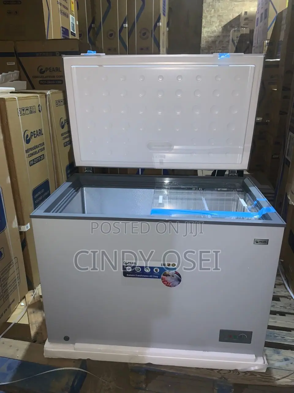 Pearl Pcf3070-1a 251liters Chest Freezer