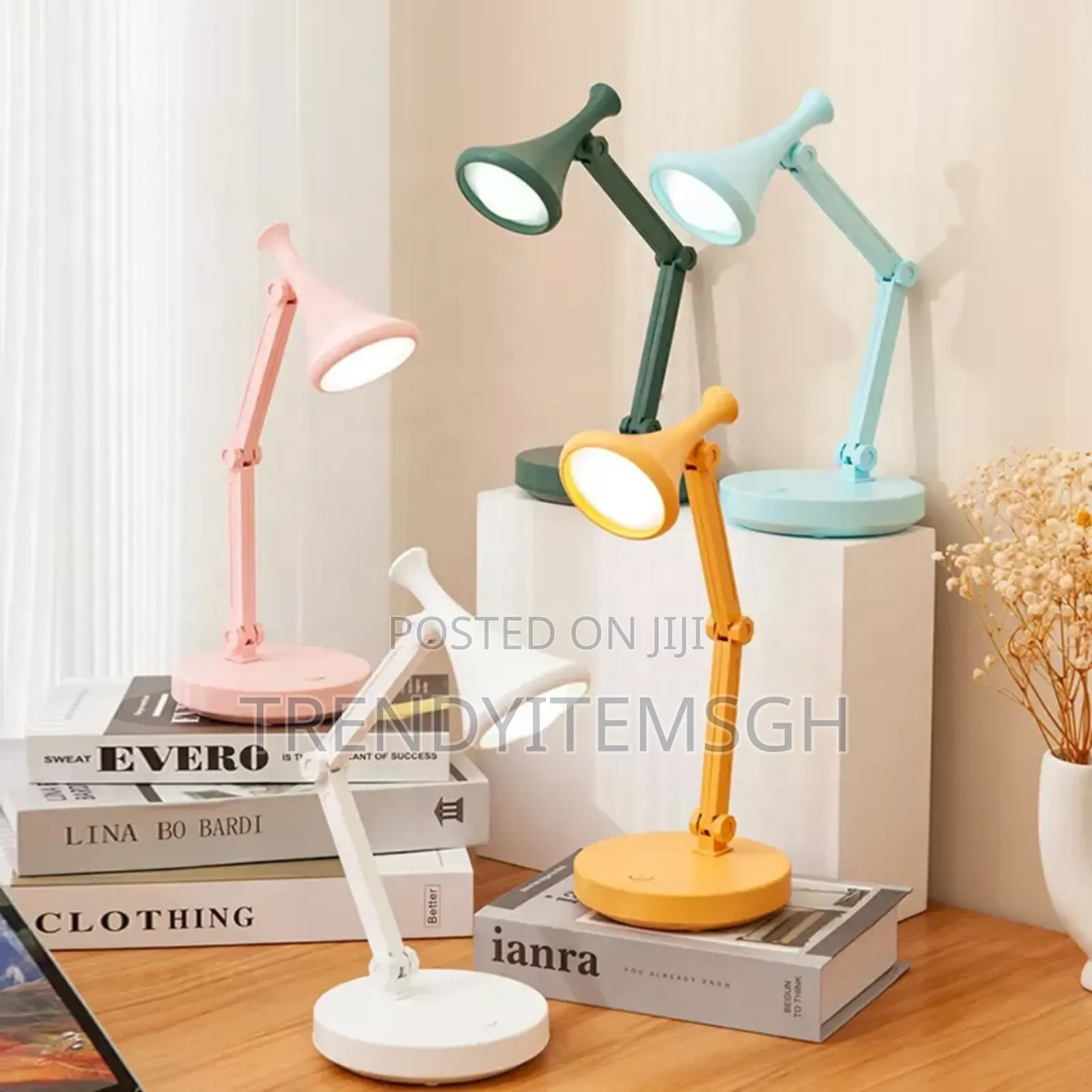 Rechargeable Adjustable Led Desk Table Lamp