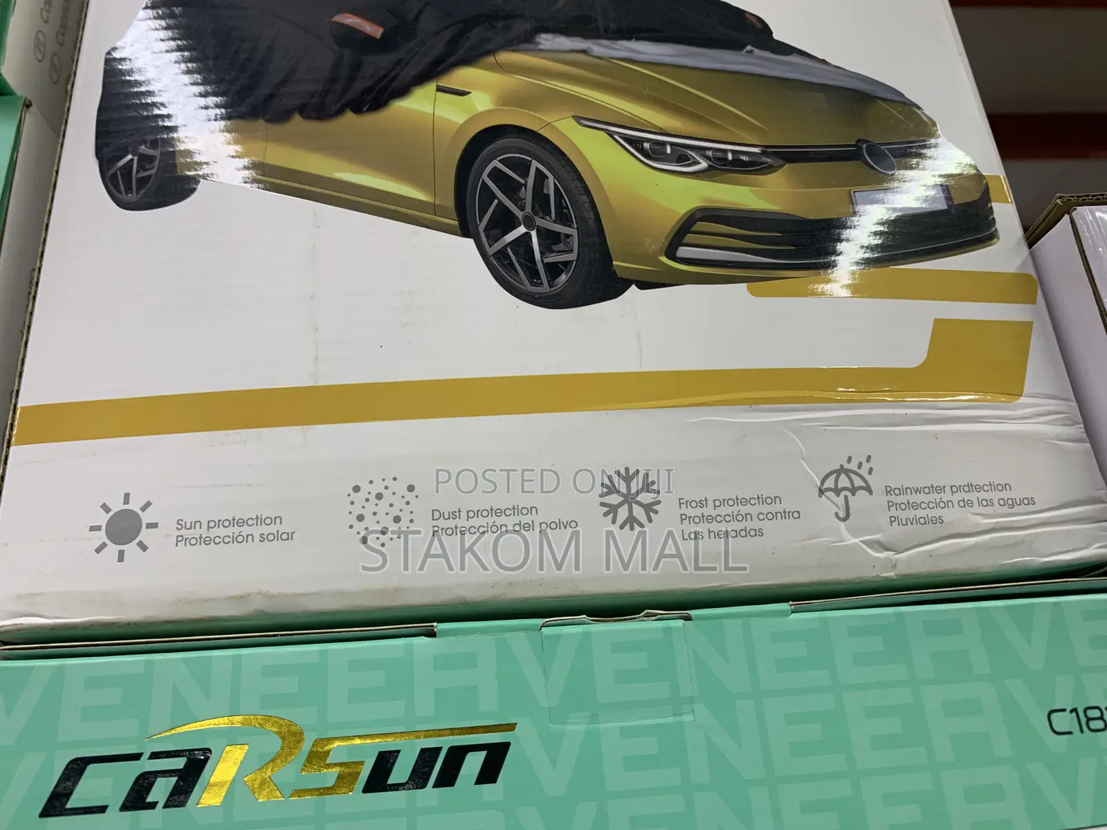 Car Cover - Large
