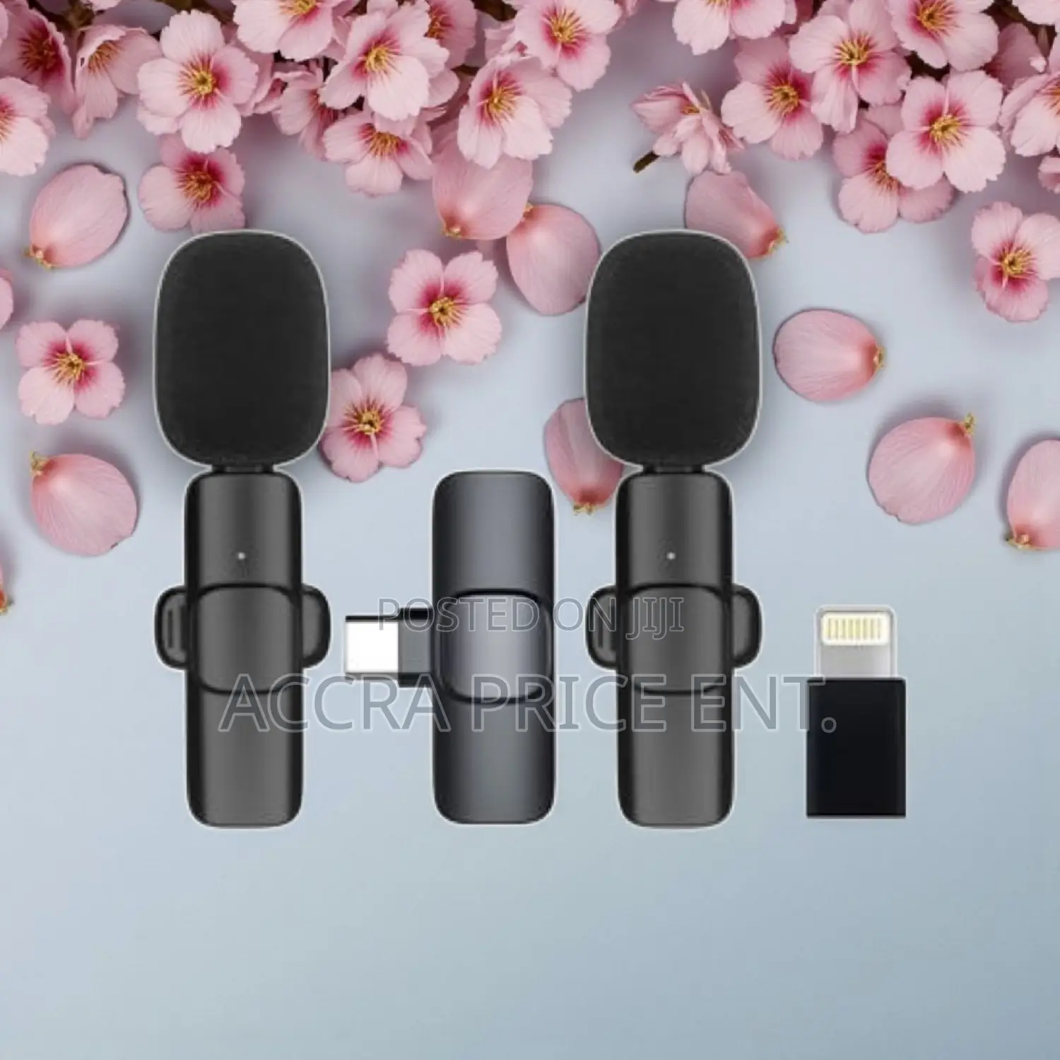 Top Performance 2 in 1 Microphone- Wireless (45675)
