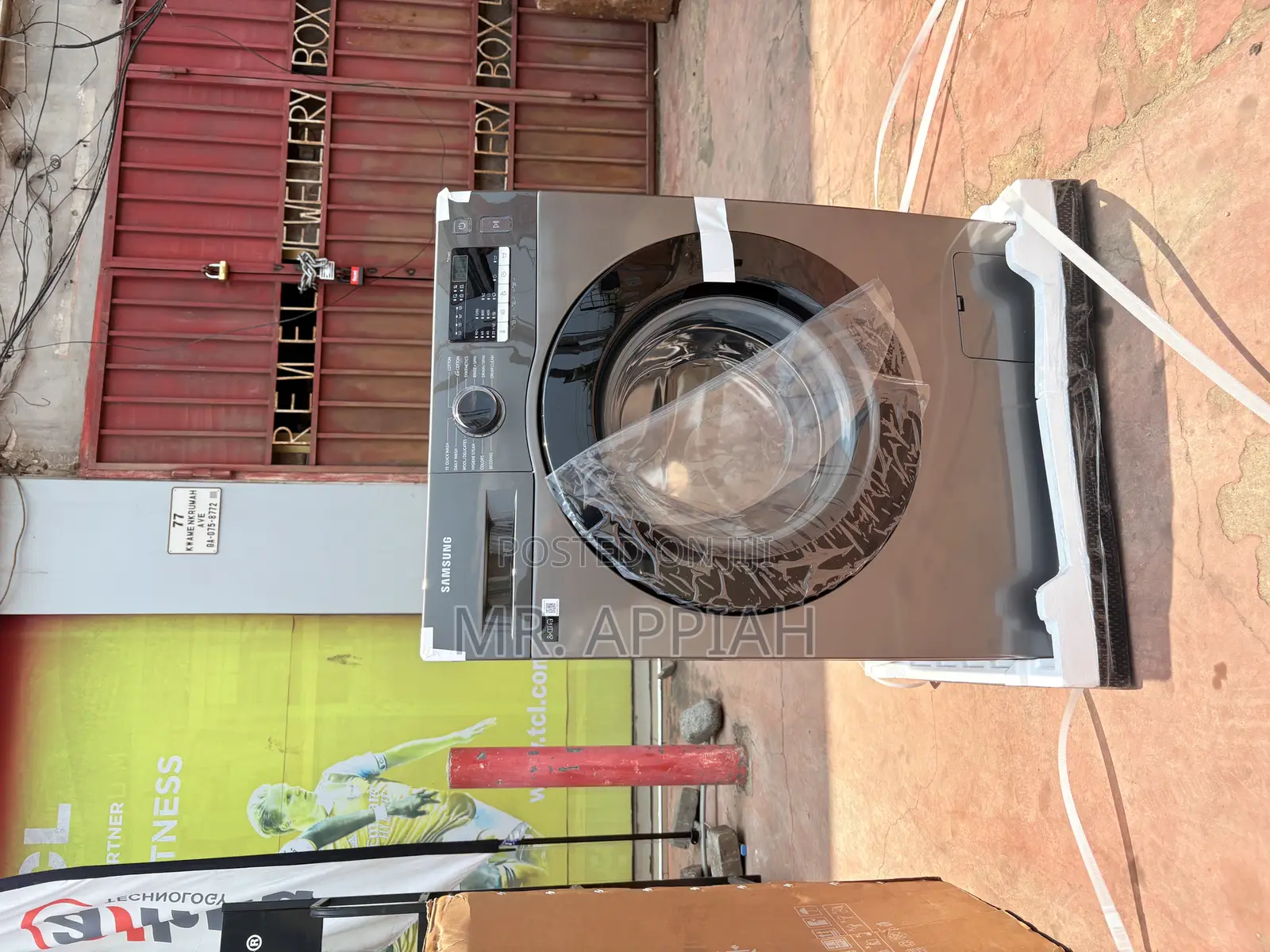 Brand New Samsung Ww70t3010bs/Nq 7kg Washing Machine.