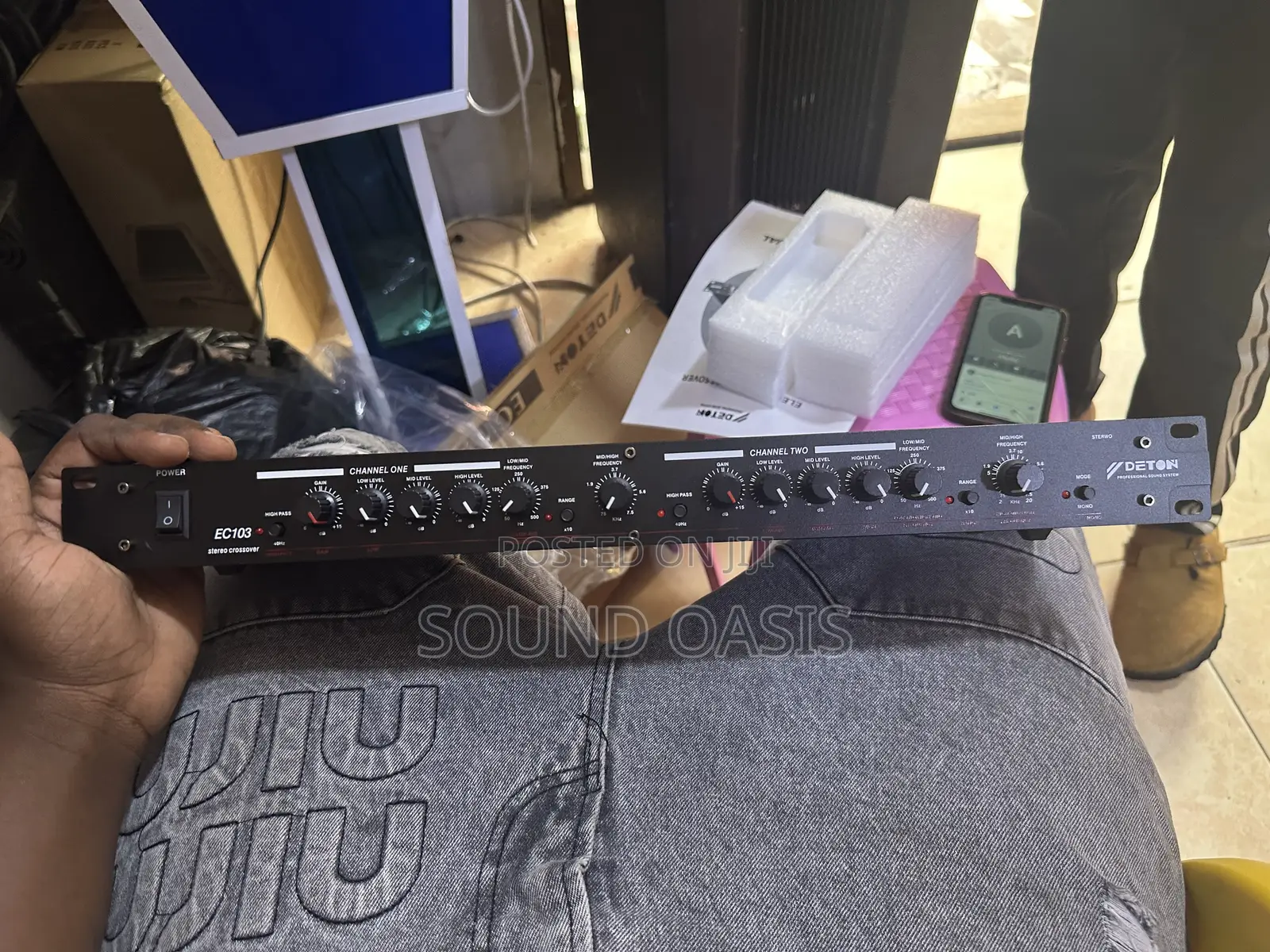 Deton Ec103 Crossover