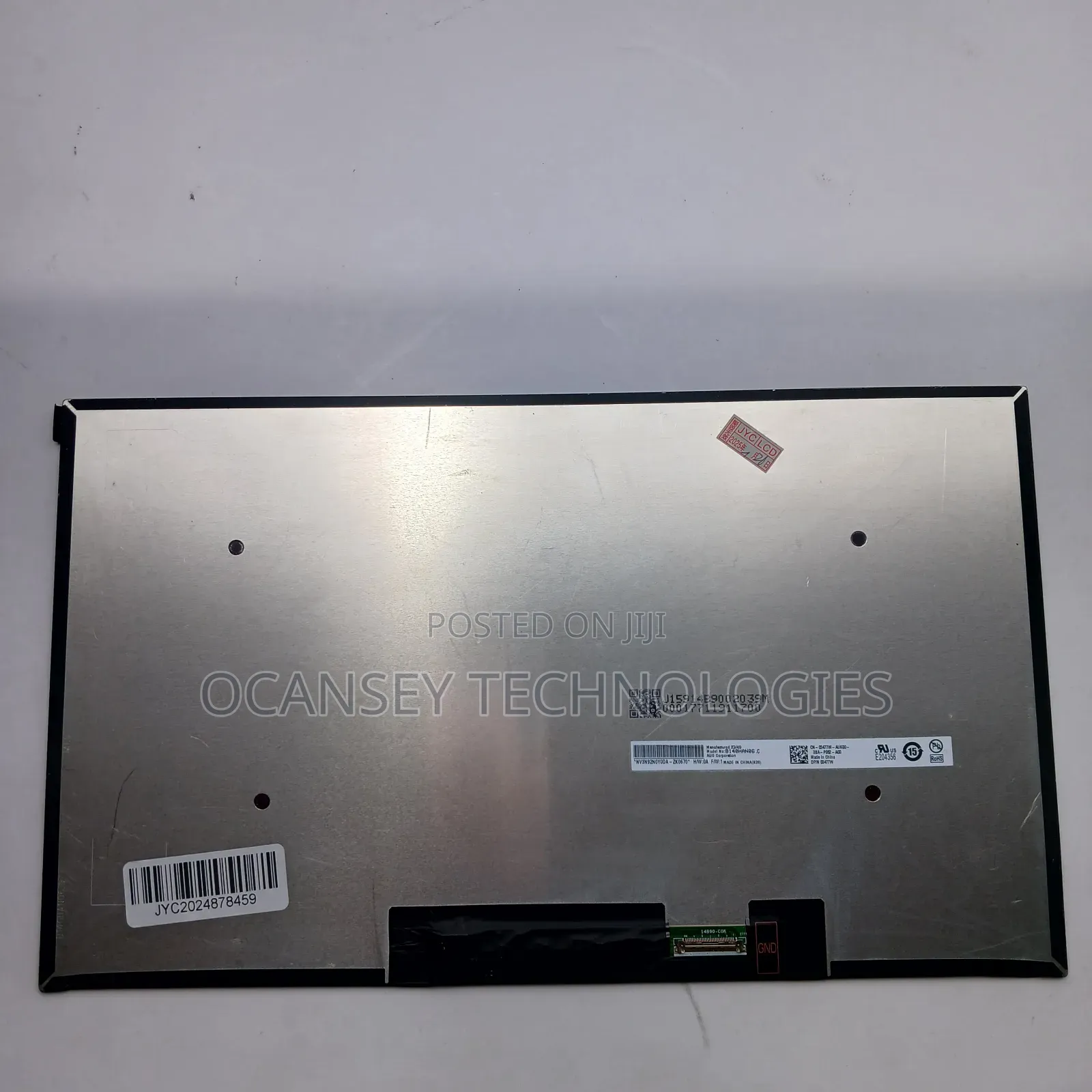 Original B140han06.3 14-Inch Inside Connector Laptop Screen