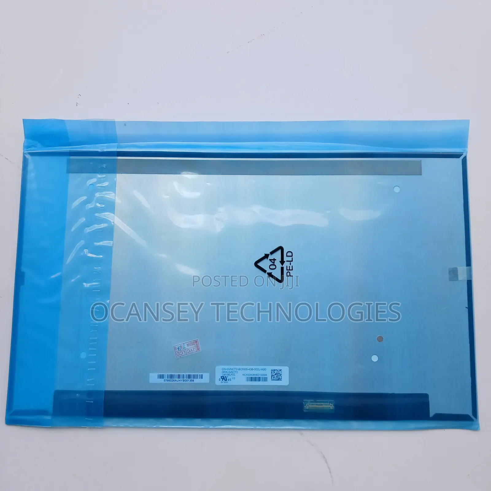 Original New N156hca-E5a 15.6" Inside Connector FHD Screen for Laptop