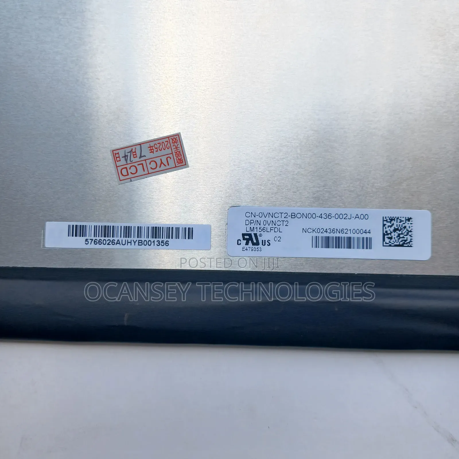 Original New N156hca-E5a 15.6" Inside Connector FHD Screen for Laptop