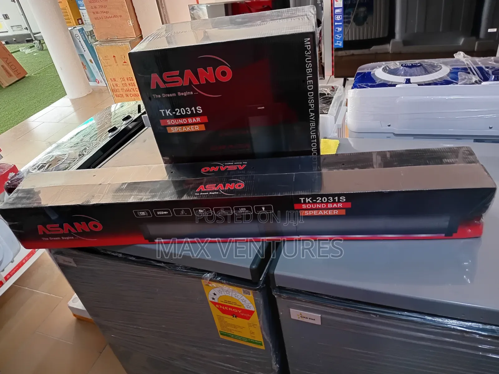Rich Bass Asano Sound Bar Speaker 75w