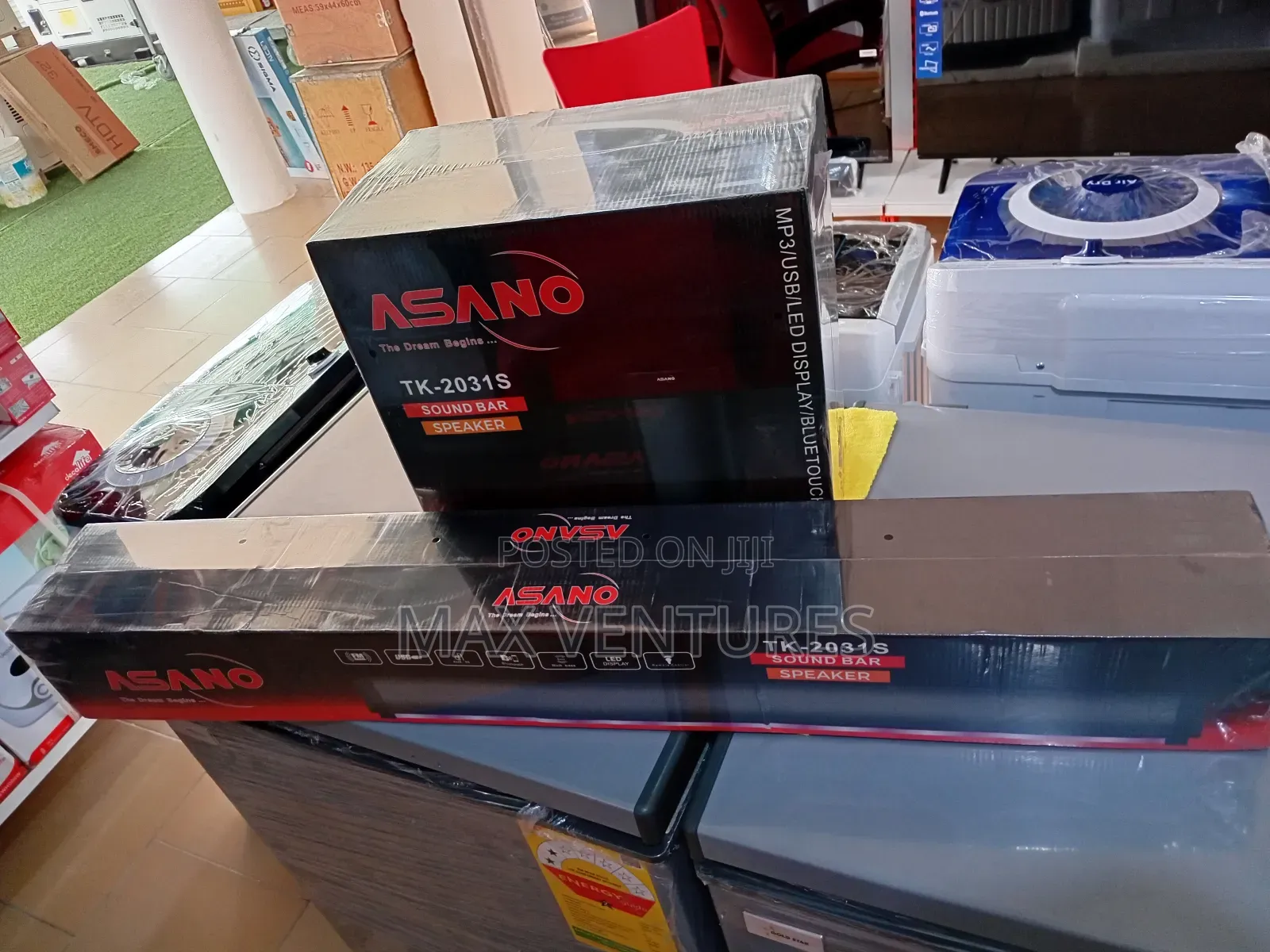 Rich Bass Asano Sound Bar Speaker 75w