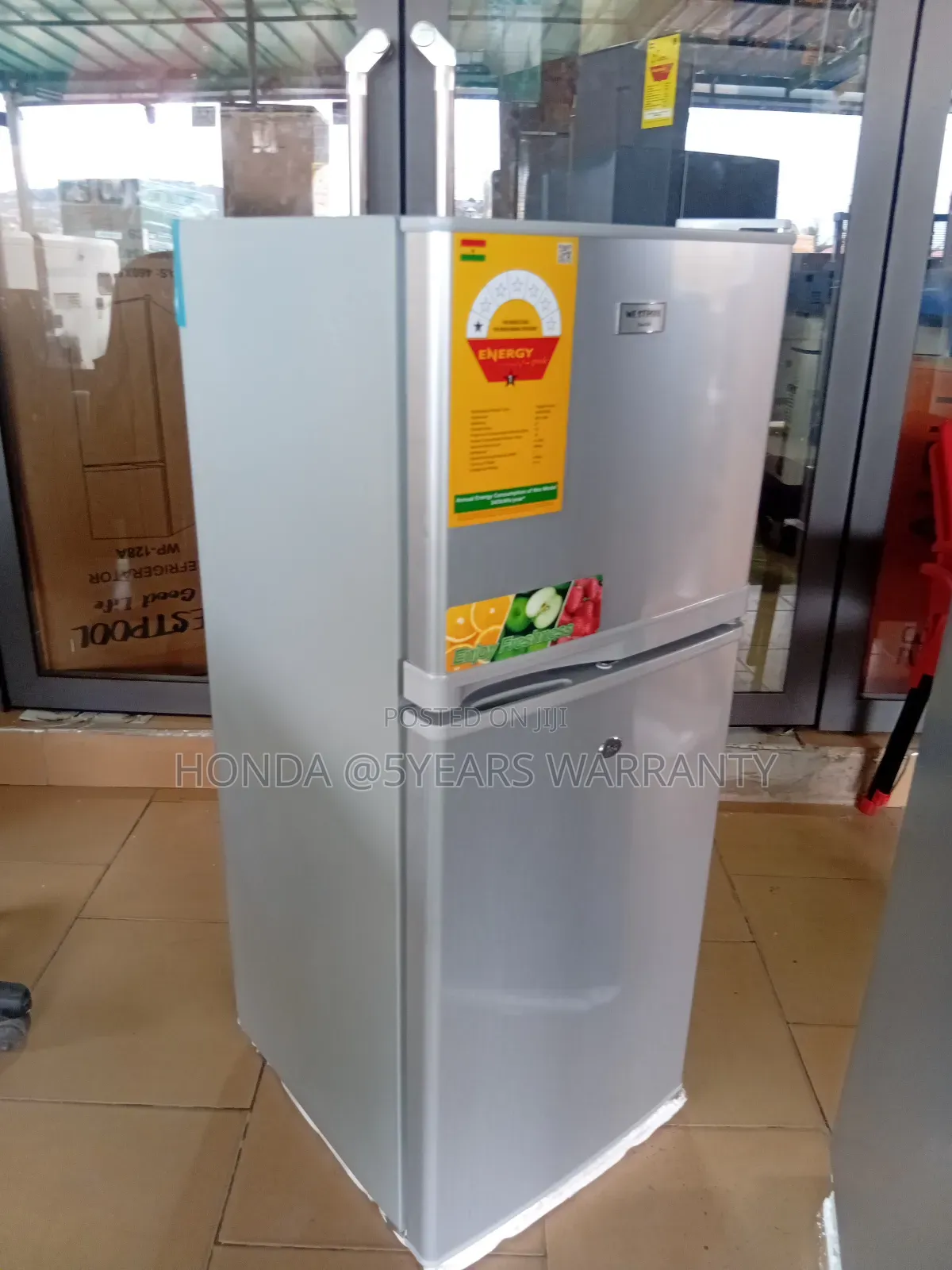 Westpool 118ltrs Fridge Top Freezer Double Door Westpool