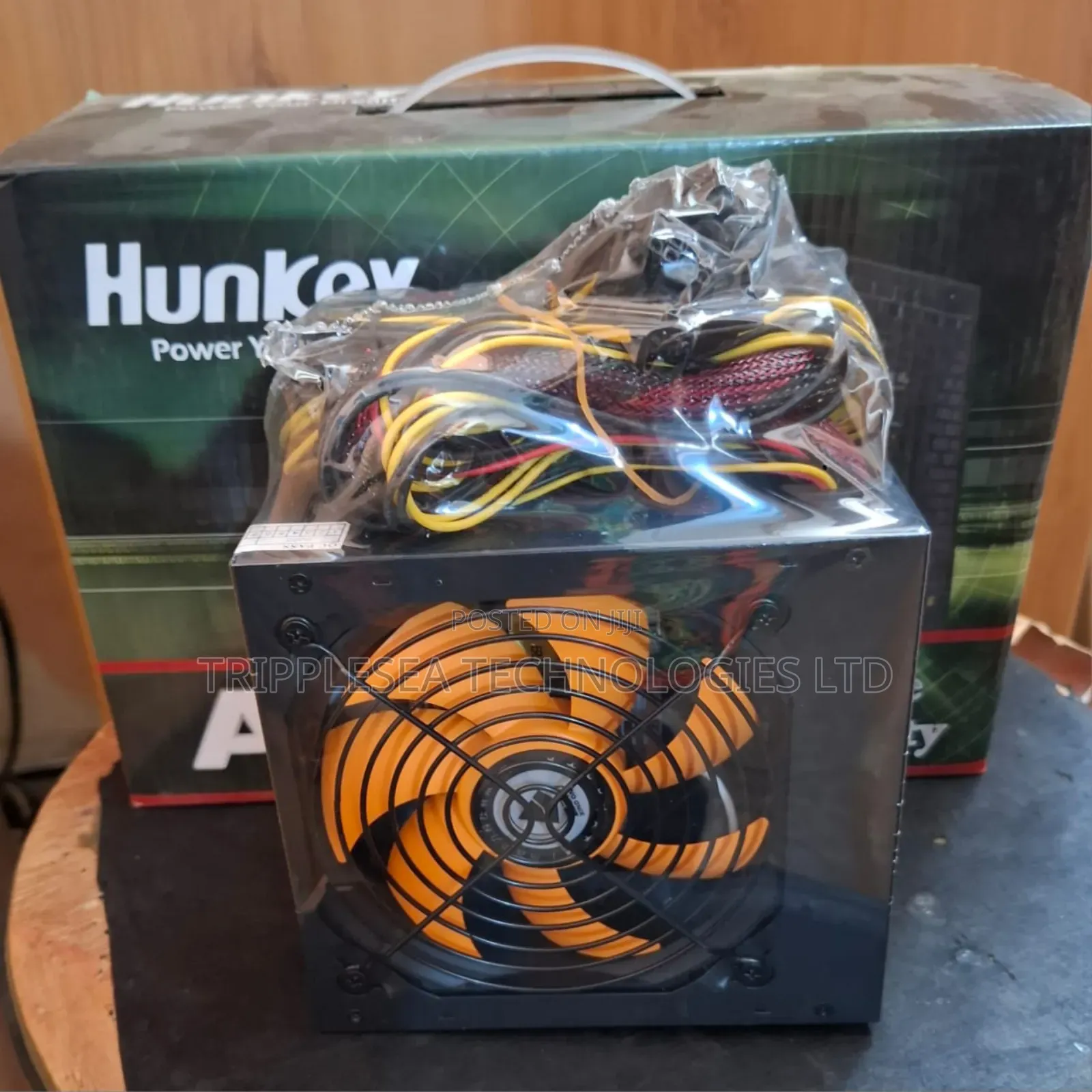 Hunkey Power Supply 24pins 550w
