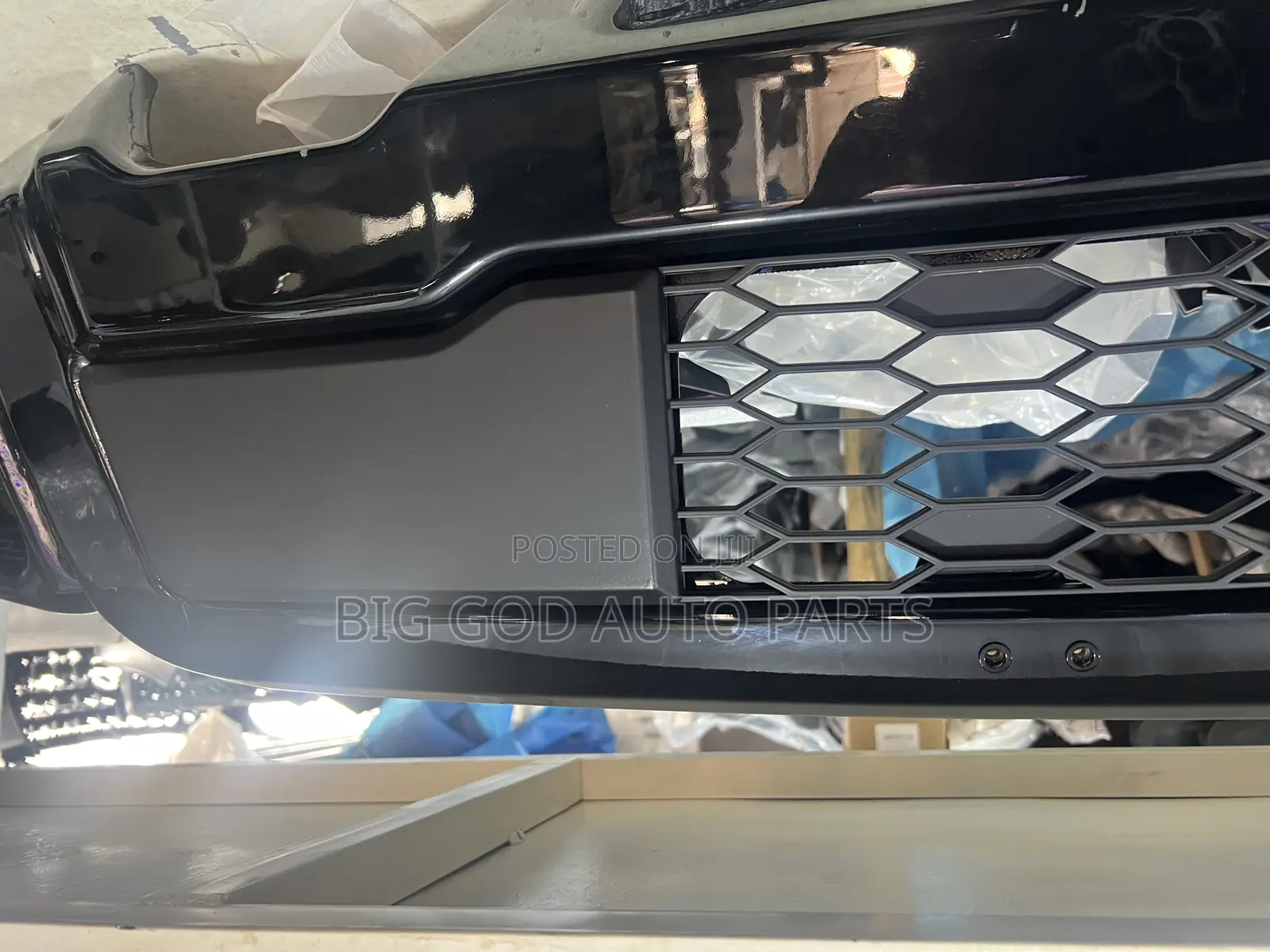 Ford F150 Front Bumper Spec Type With Led Lights