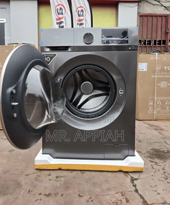 Affordable TCL 10.5kg Front Load Washing Machine With Dryer.
