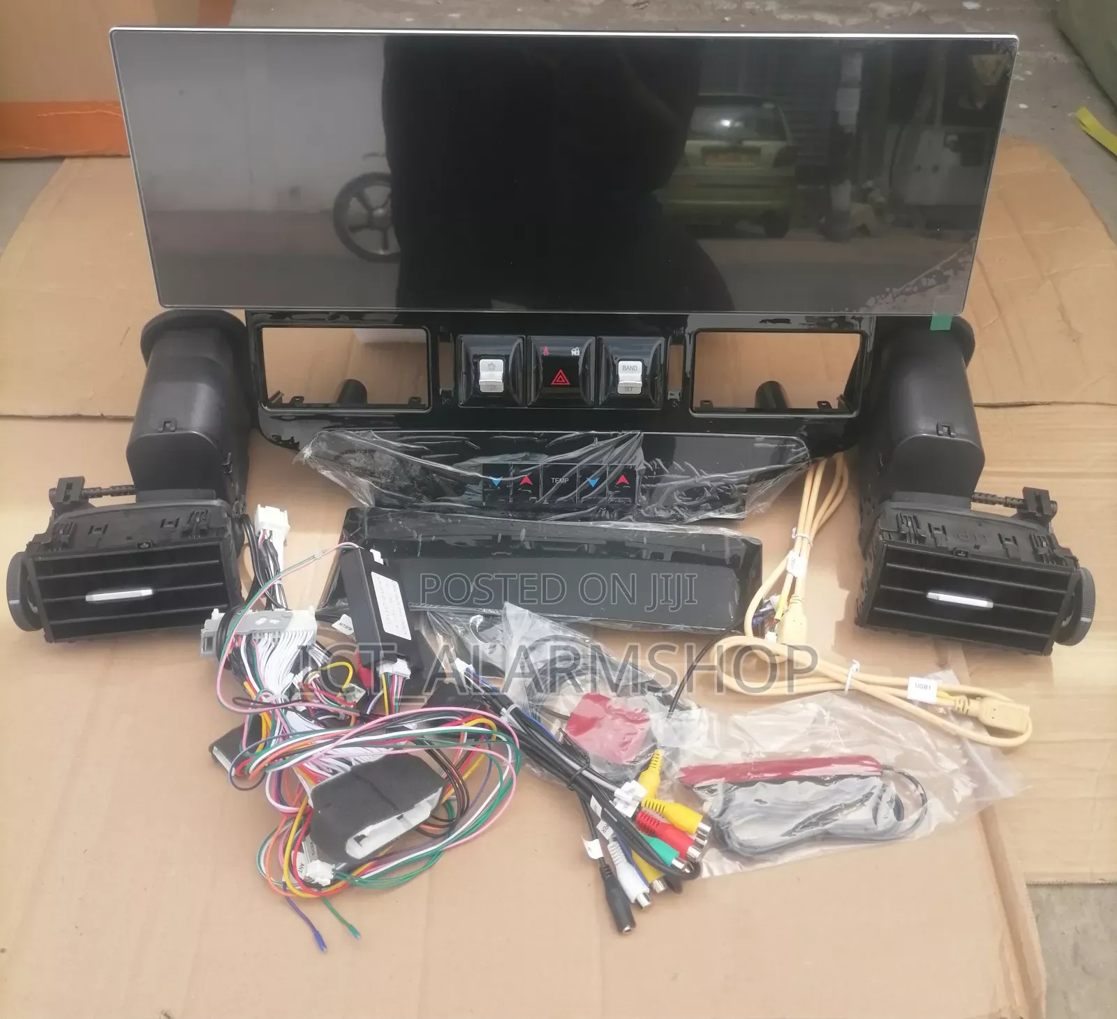Toyota Land Cruiser Prado Car Android Radio Multimedia Player
