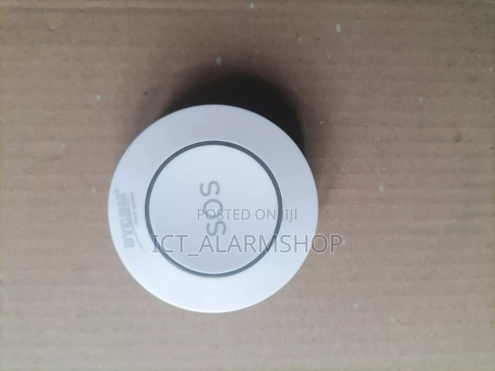 Wireless Intruder Panic Buttons