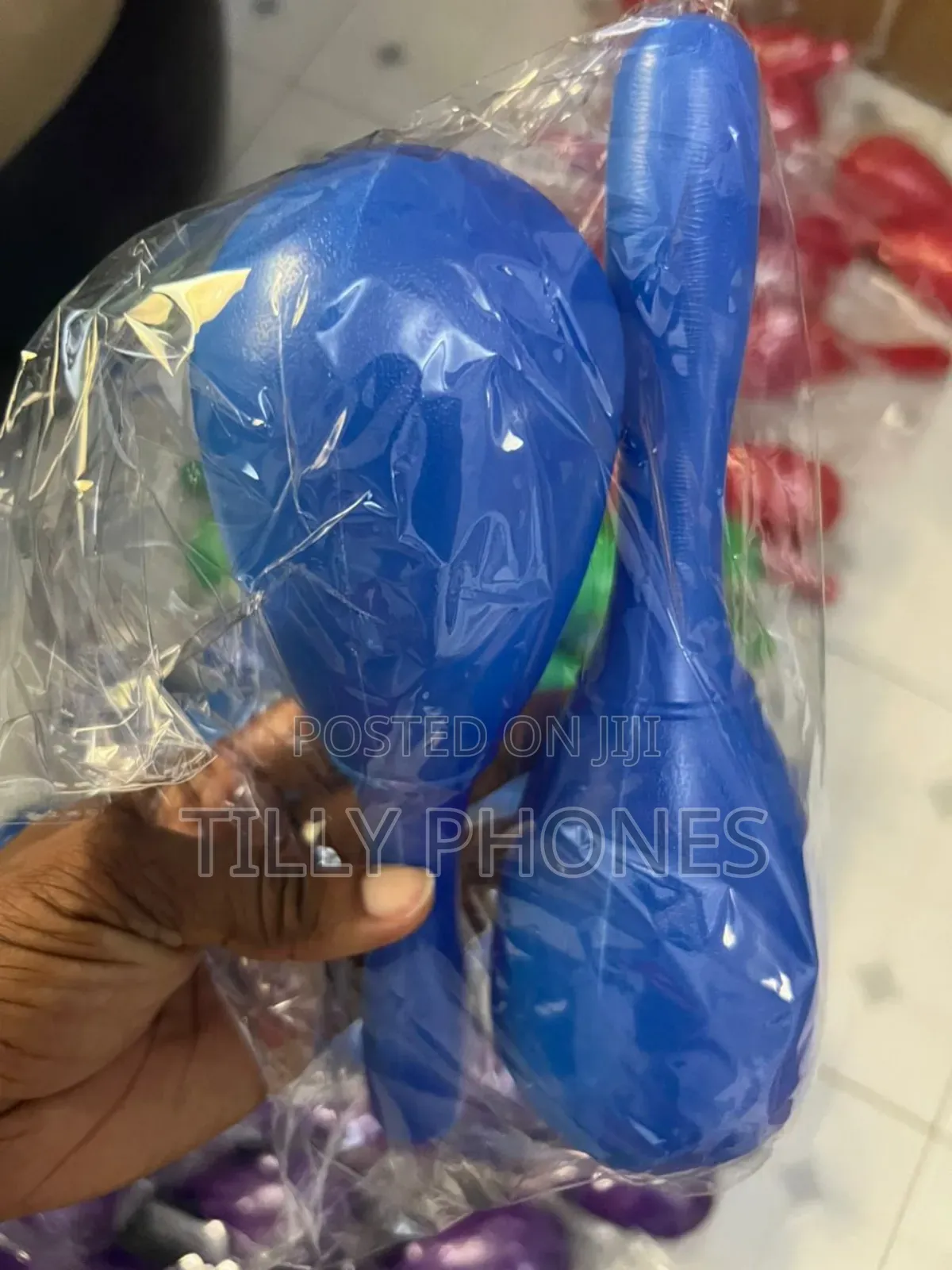 Plastic Maracas