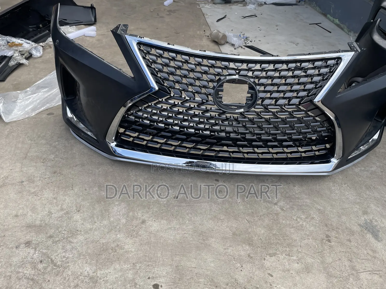 Rx 350 2018-2022 Complete Bumper Available