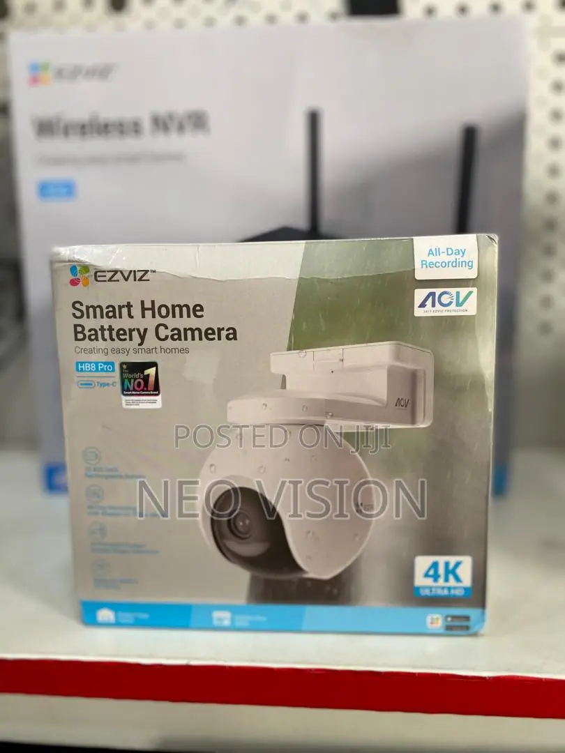 Ezviz Smart Home Battery Camera Hb8 Pro