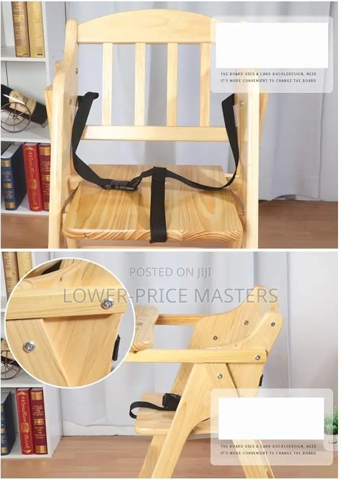 Baby Wooden Chair