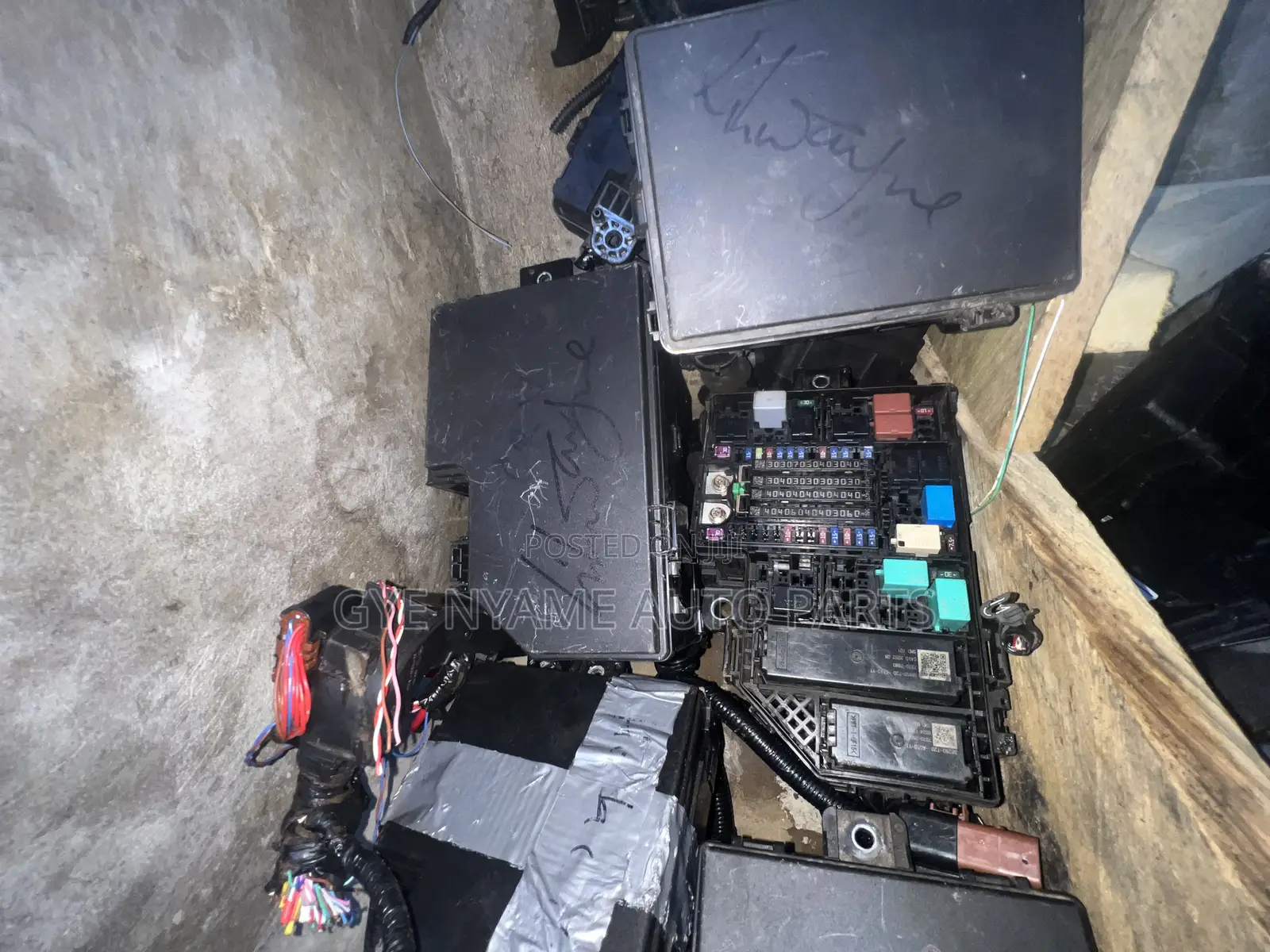 Honda Crv 2023:2025 Fuse Box