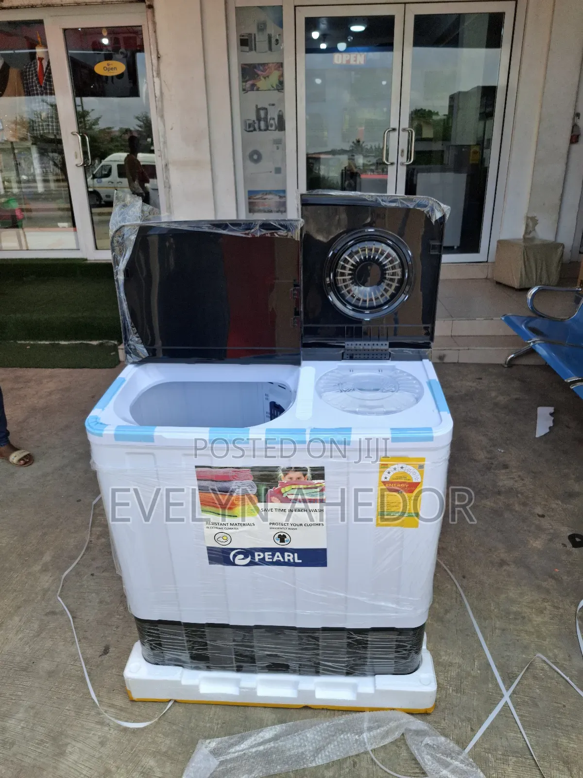 Quality Pearl Washing Machine Semi Automatic 12kg Brand New Available
