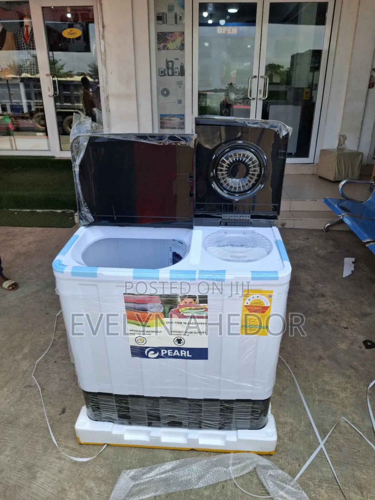 Quality Pearl Washing Machine Semi Automatic 12kg Brand New Available