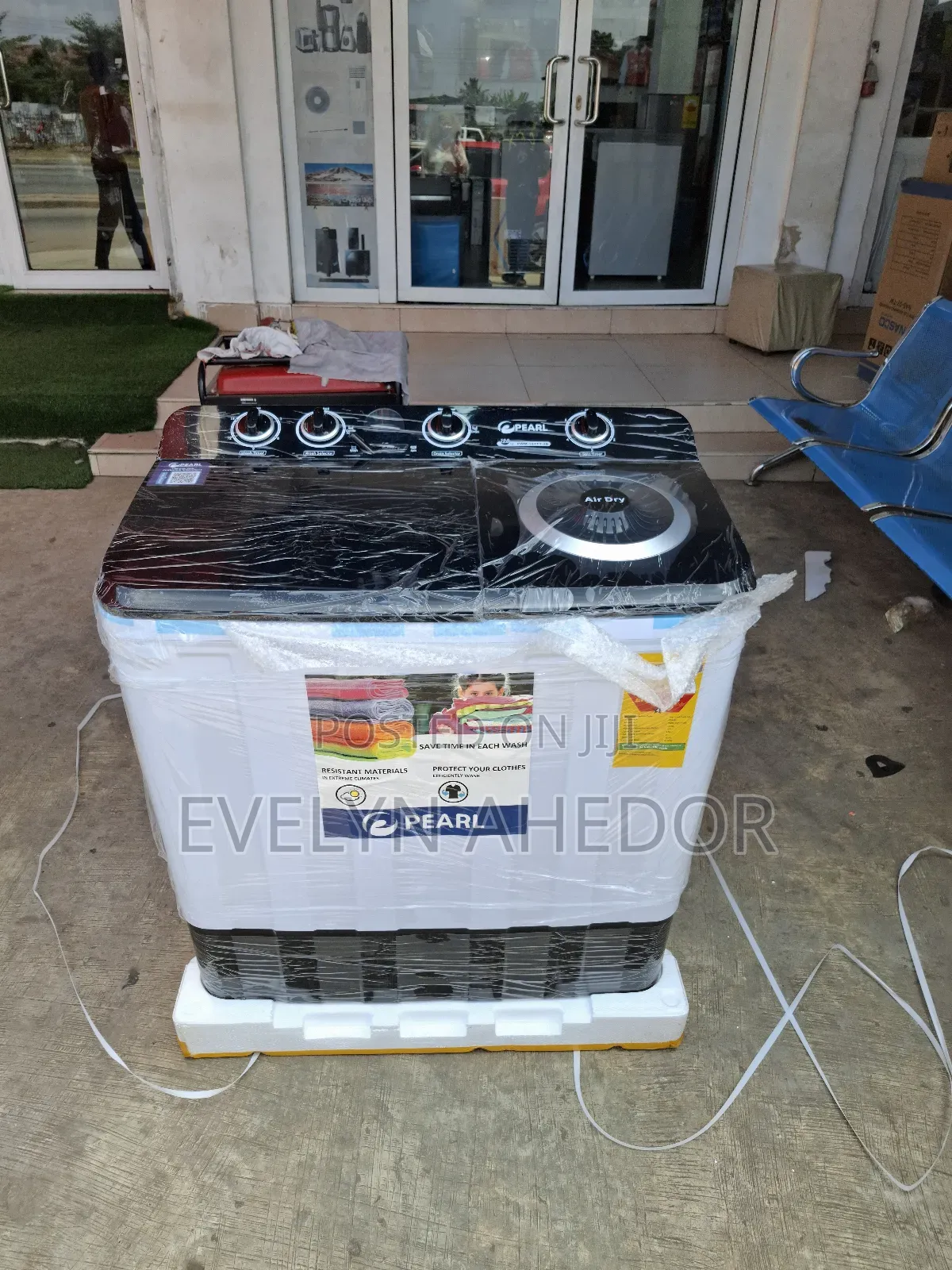 Quality Pearl Washing Machine Semi Automatic 12kg Brand New Available