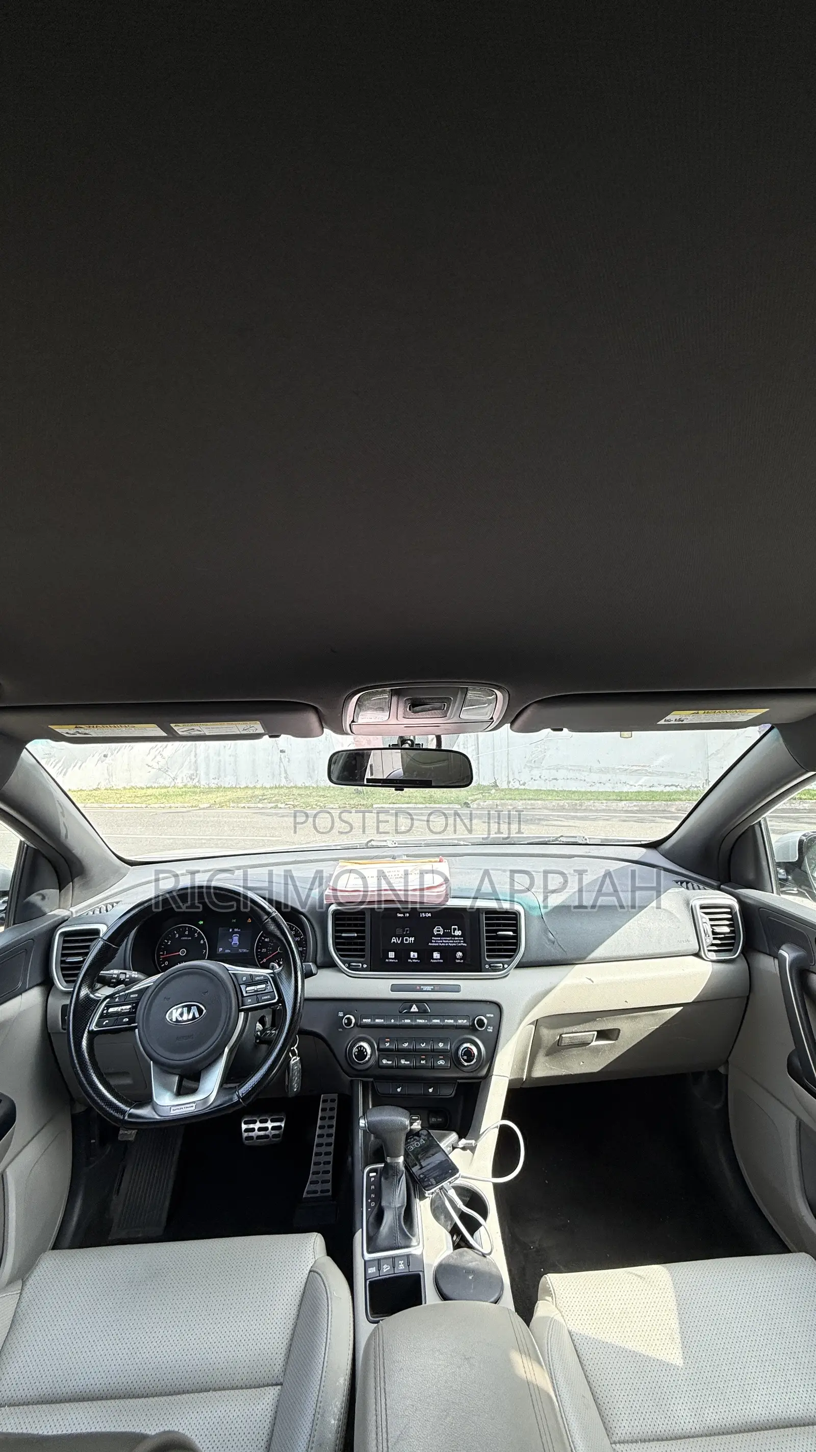 Kia Sportage 2020 Silver